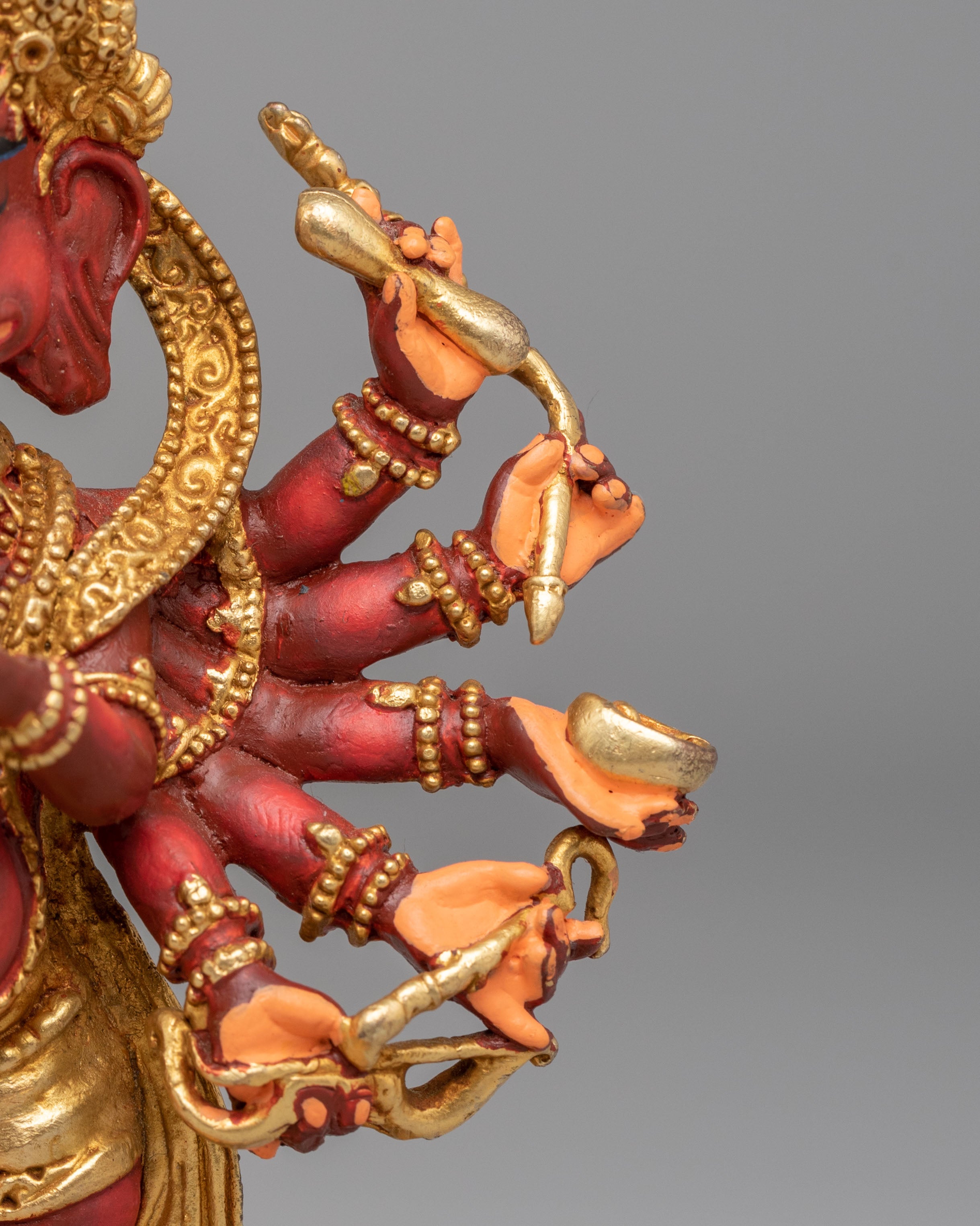 Handmade Ganesh Statue for Wealth | Ganesha Figurine