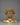 Crowned Buddha Head Altar Decor