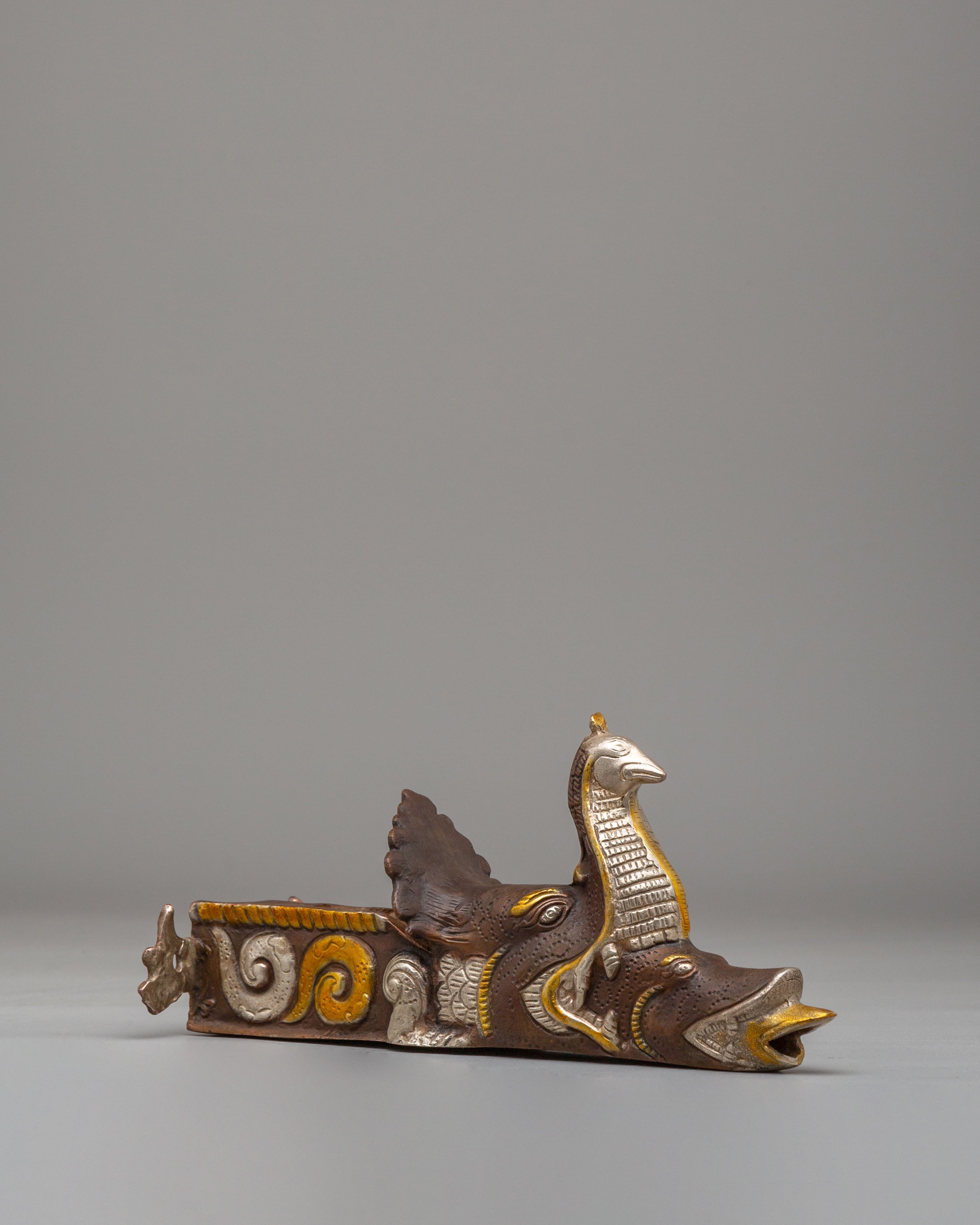 Traditional Decorative Dhara | Ritual Vessel for Sacred Offerings