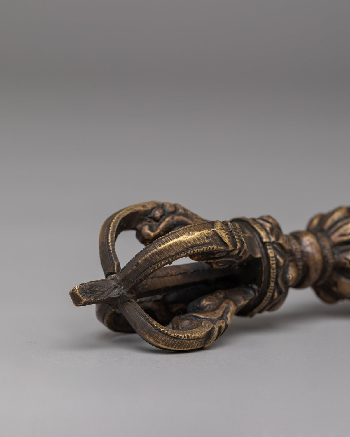 Vajra and Bell Set for Ritual | Tibetan Meditation Tools