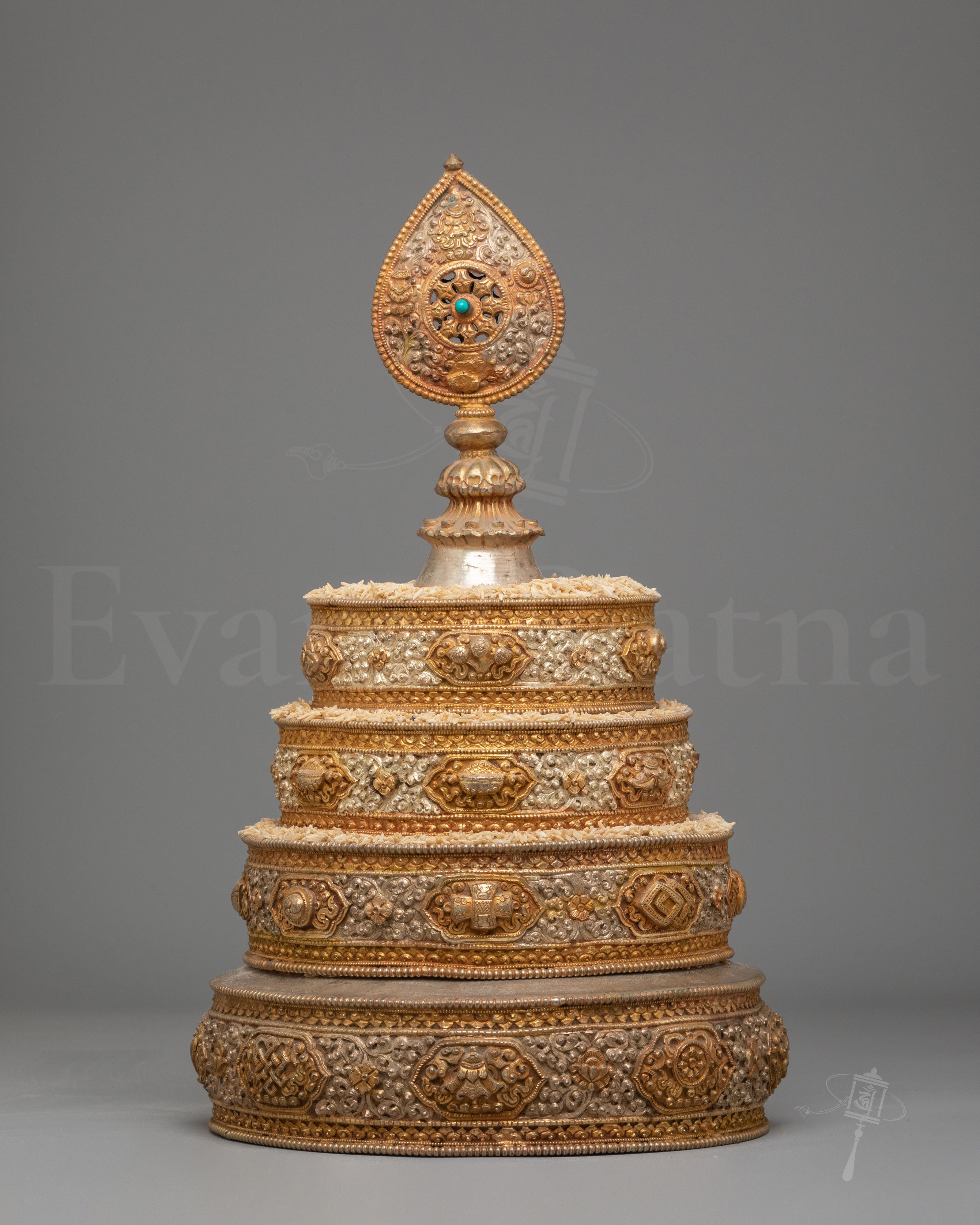 Handcrafted Altar Mandala