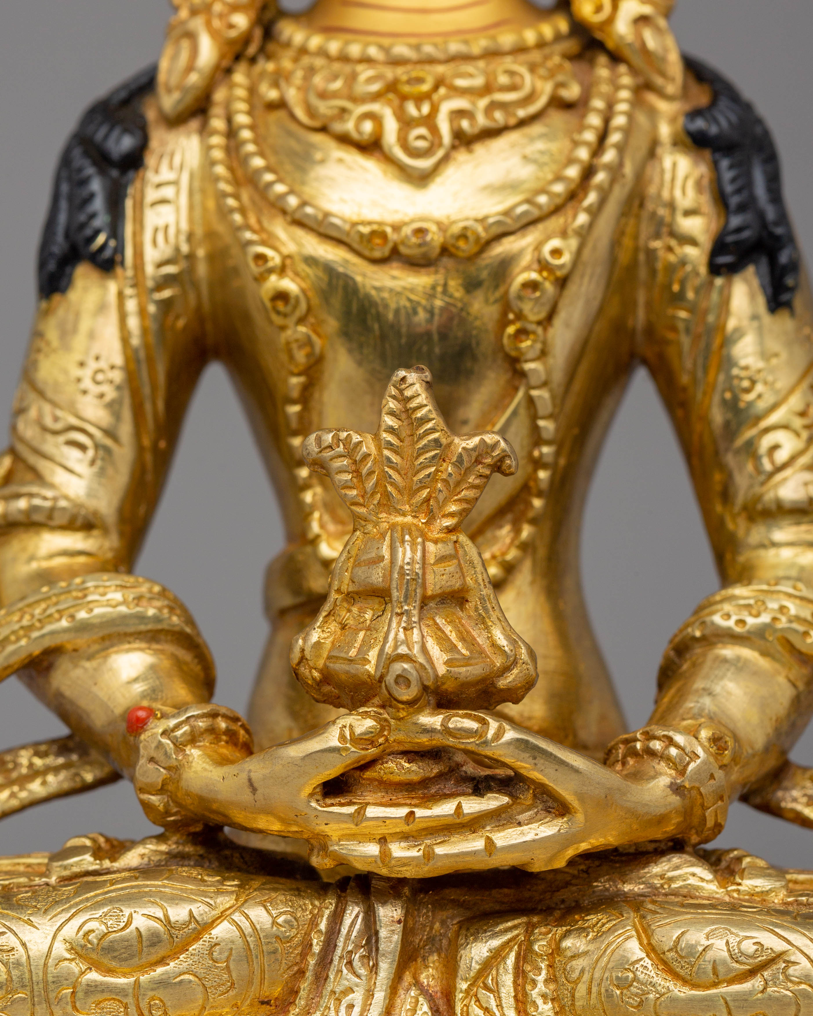 Handmade Amitayus Statue of Long Life | Tibetan Art