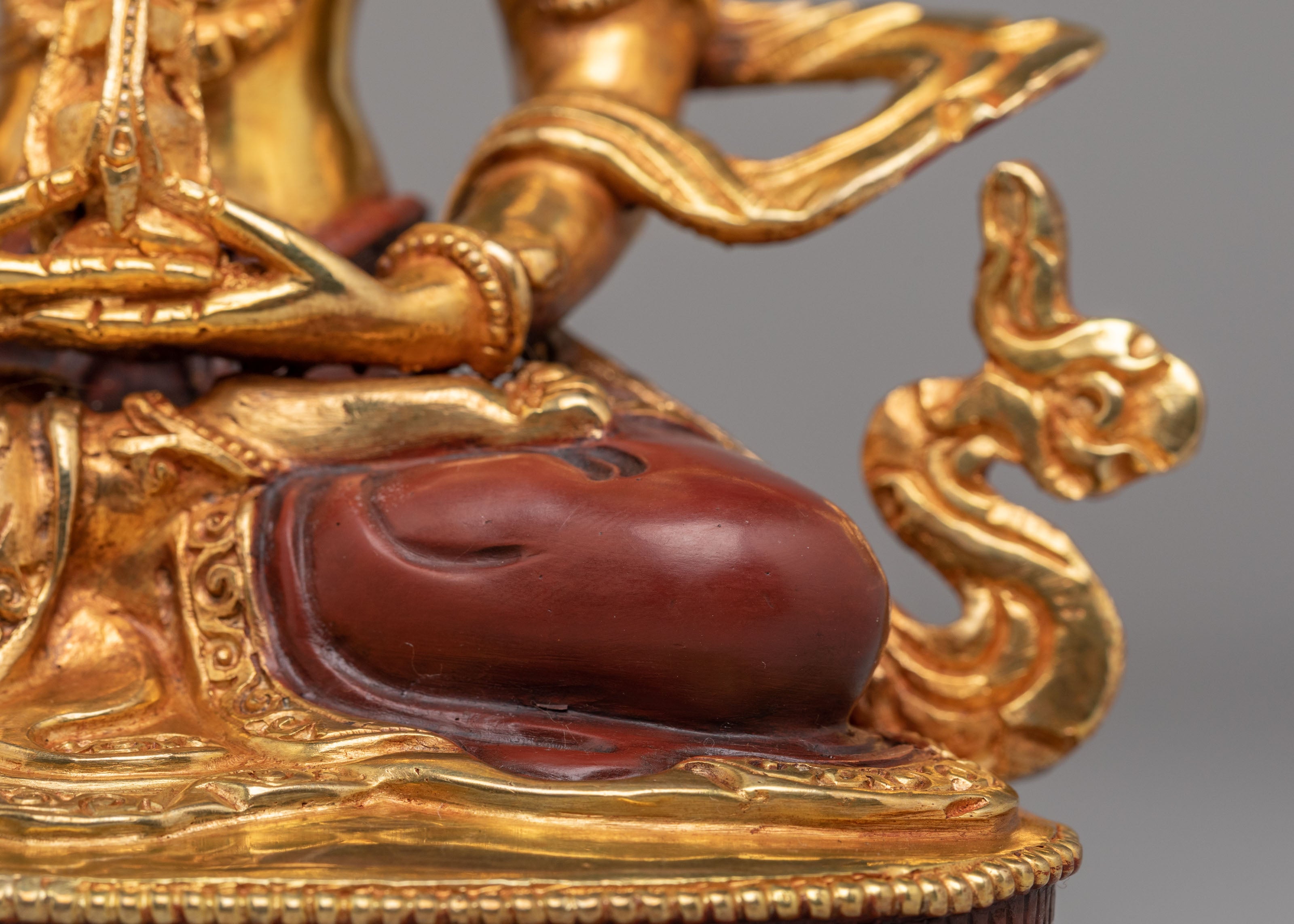 Amitayus Buddha Statue for Altar | Symbol of Longevity and Prosperity