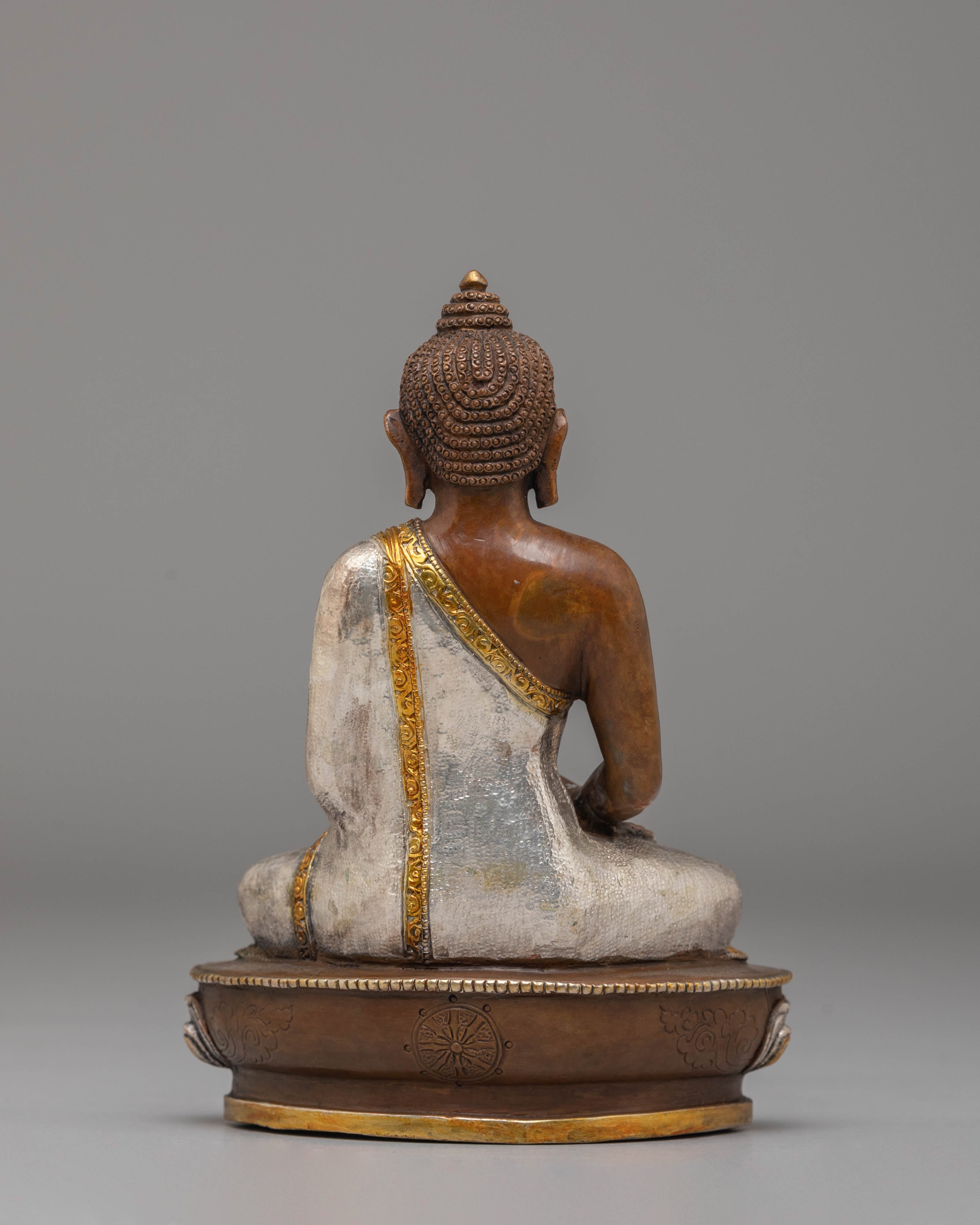 Handmade Buddhist Three-Buddha Set | Three-Buddha Set for Altar Worship