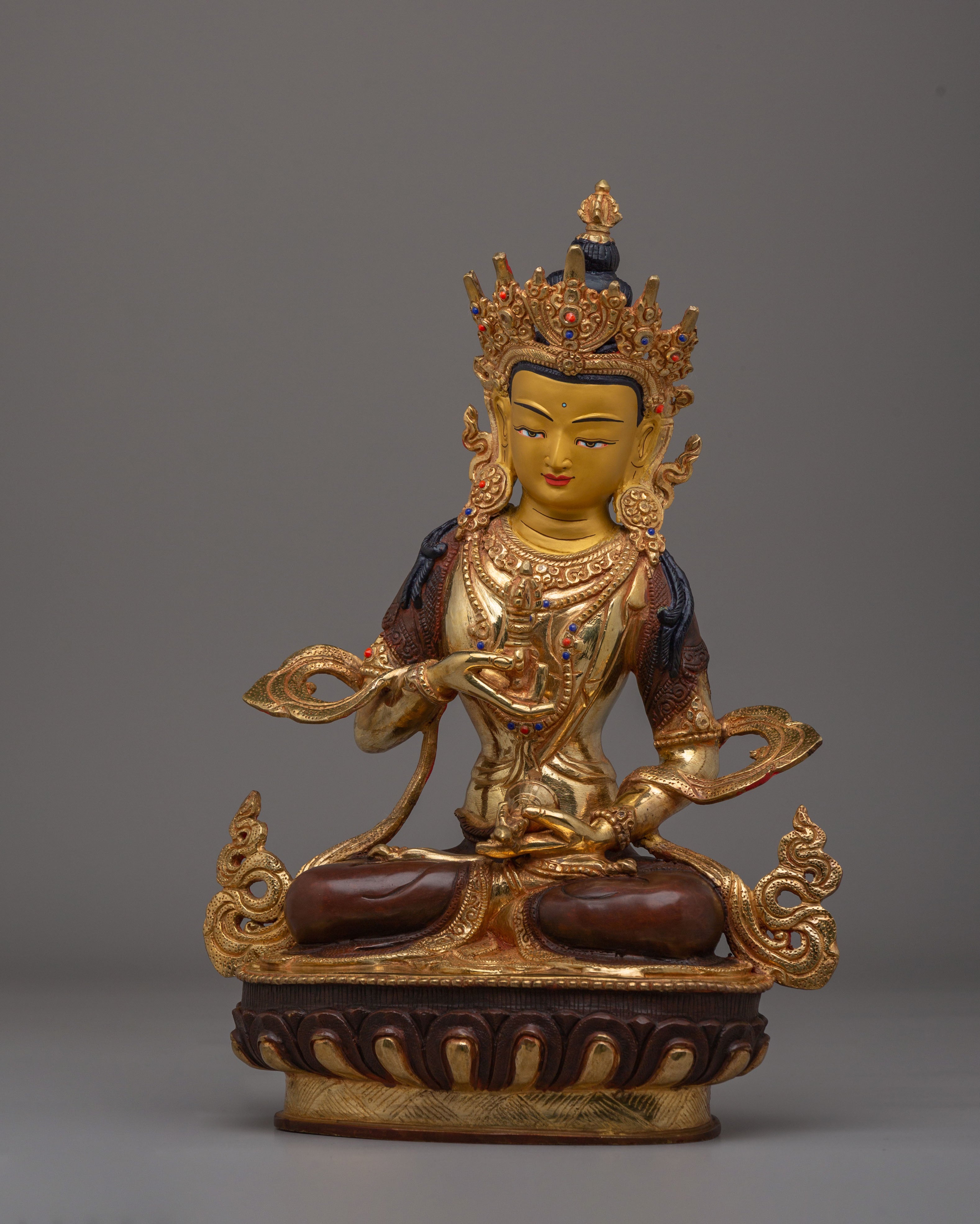 Himalayan Vajrasattva Buddha Statue | The Purification Deity