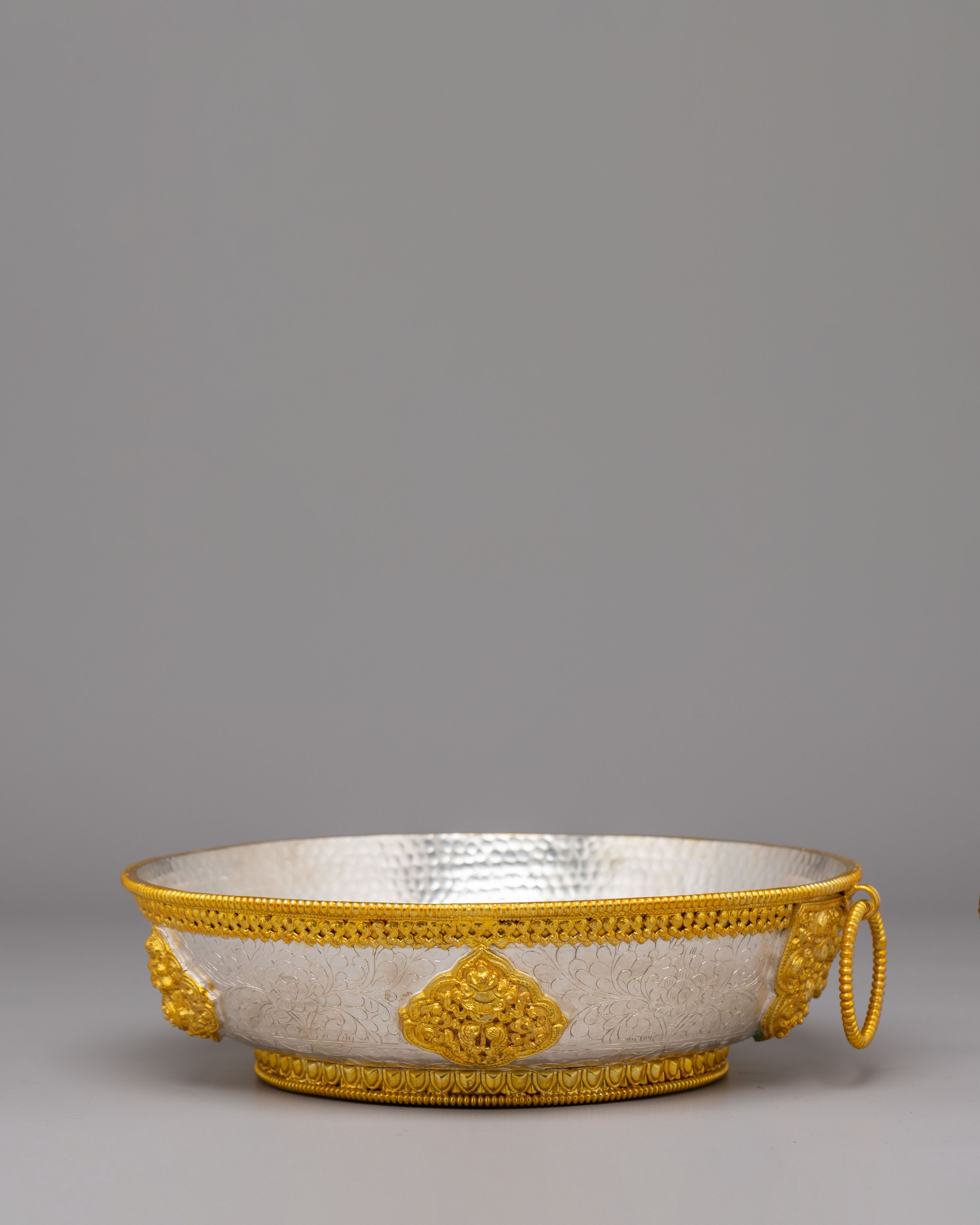 Buddhist Water Offering Set | Spiritual Tibetan Decor