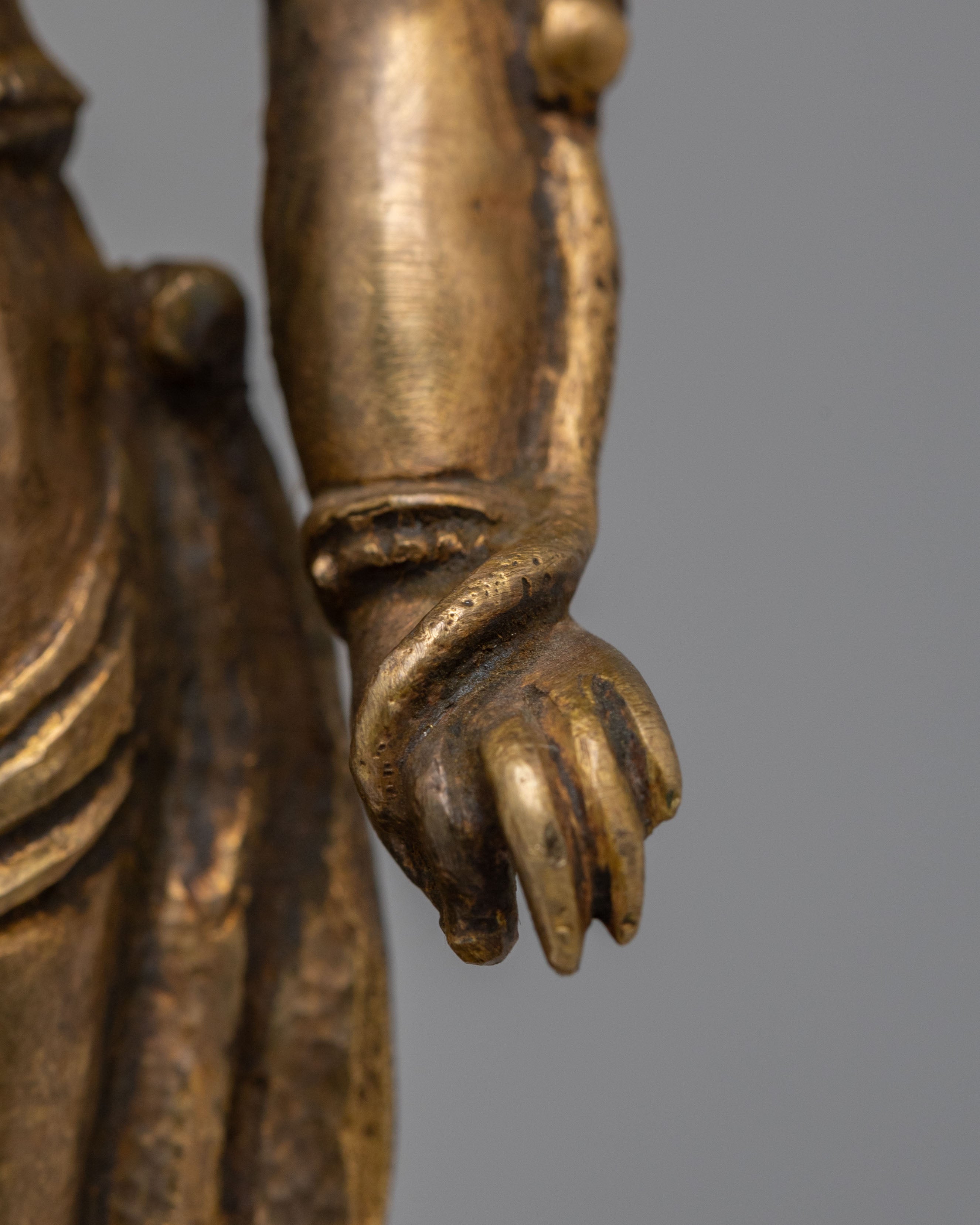 Handcrafted Standing Tara Statue | Symbol of Protection