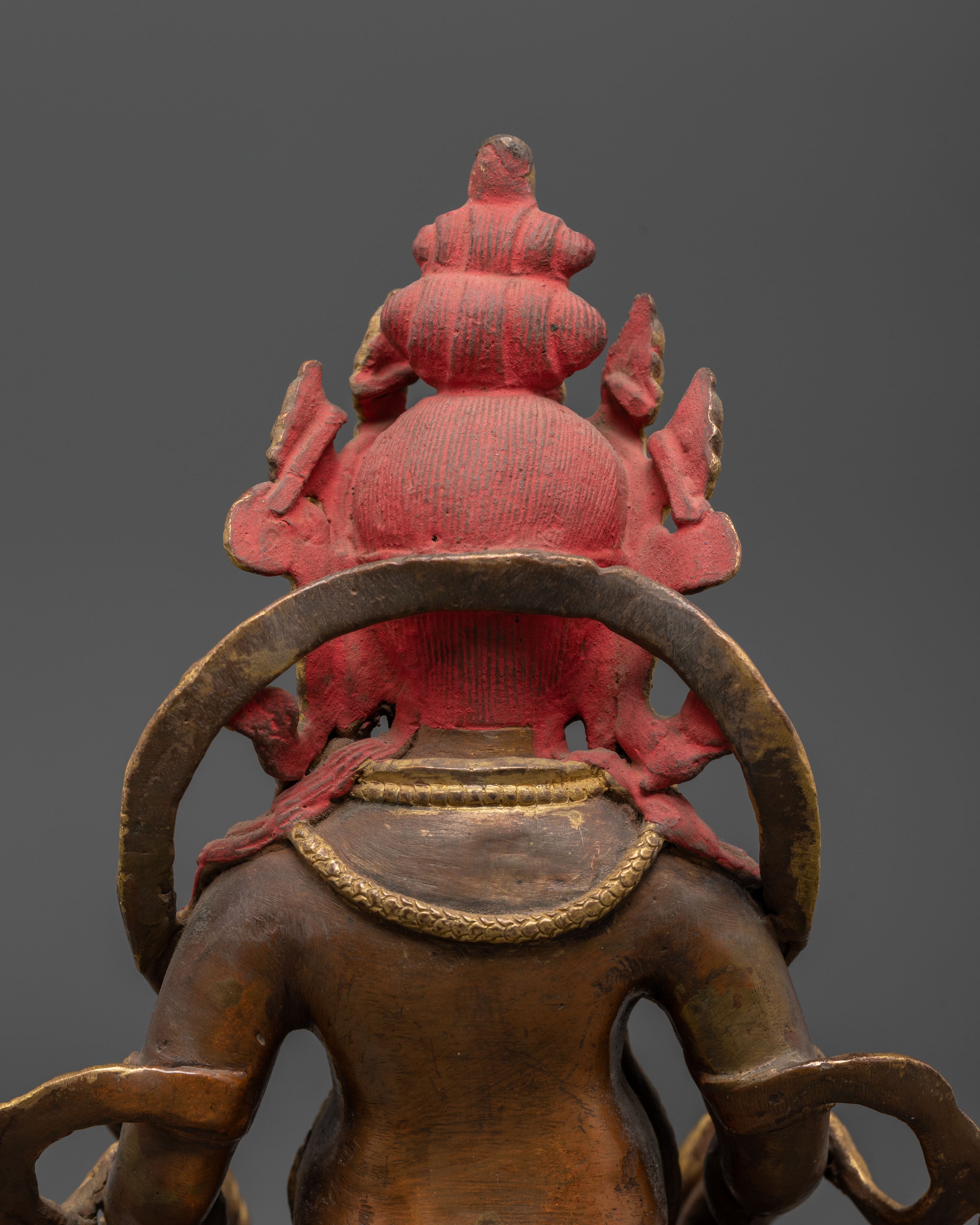 Spiritual Dzambhala Deity Statue | Wealth Deity Sculpture