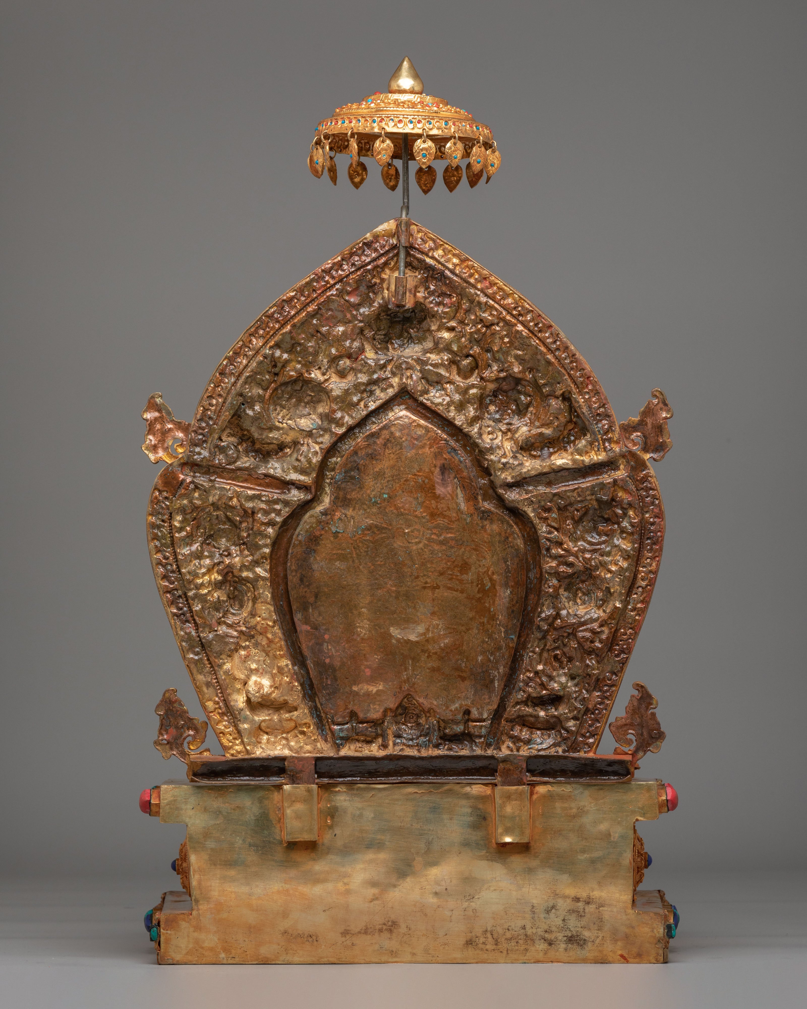 Dzambhala Throne Statue | Symbol of Wealth & Prosperity
