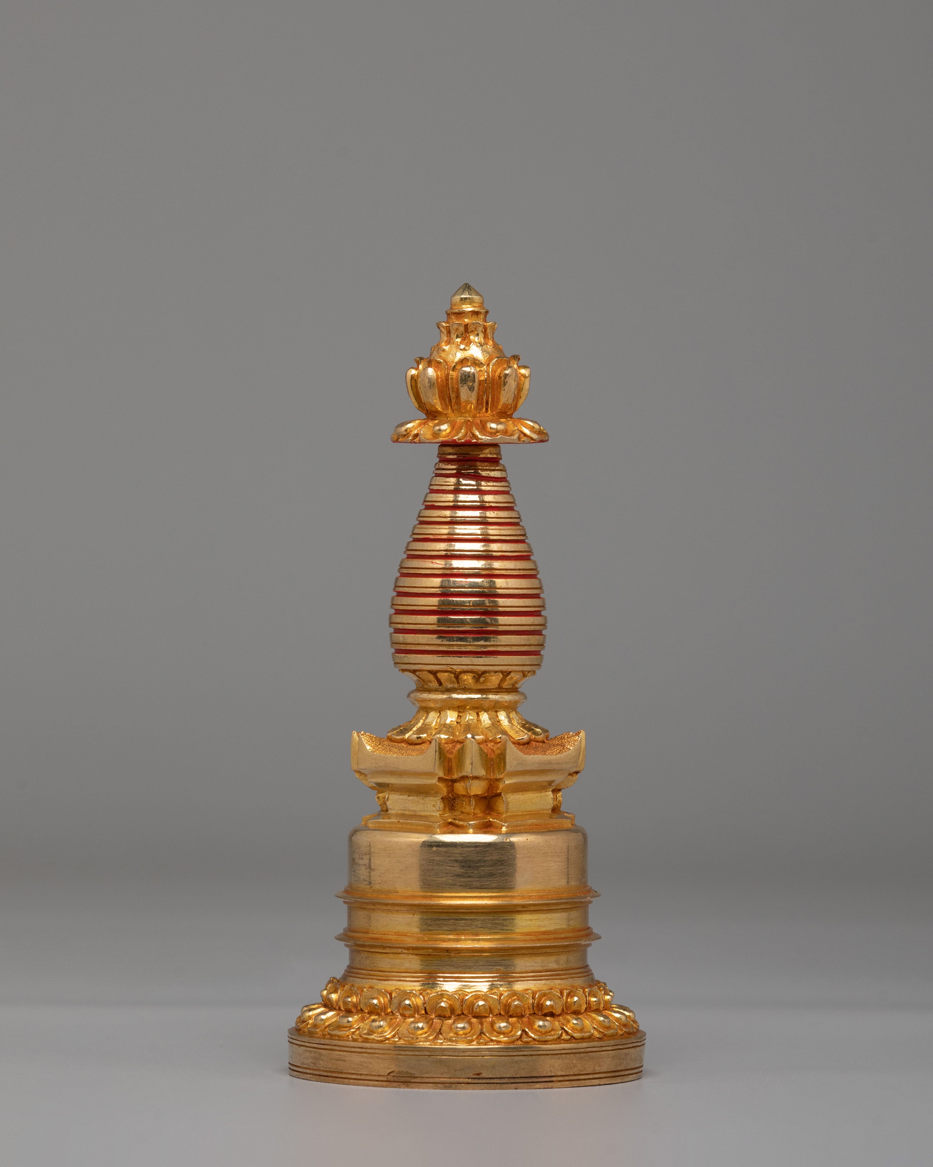 Tibetan Kadampa Statue |  Kadampa Stupa for Meditation