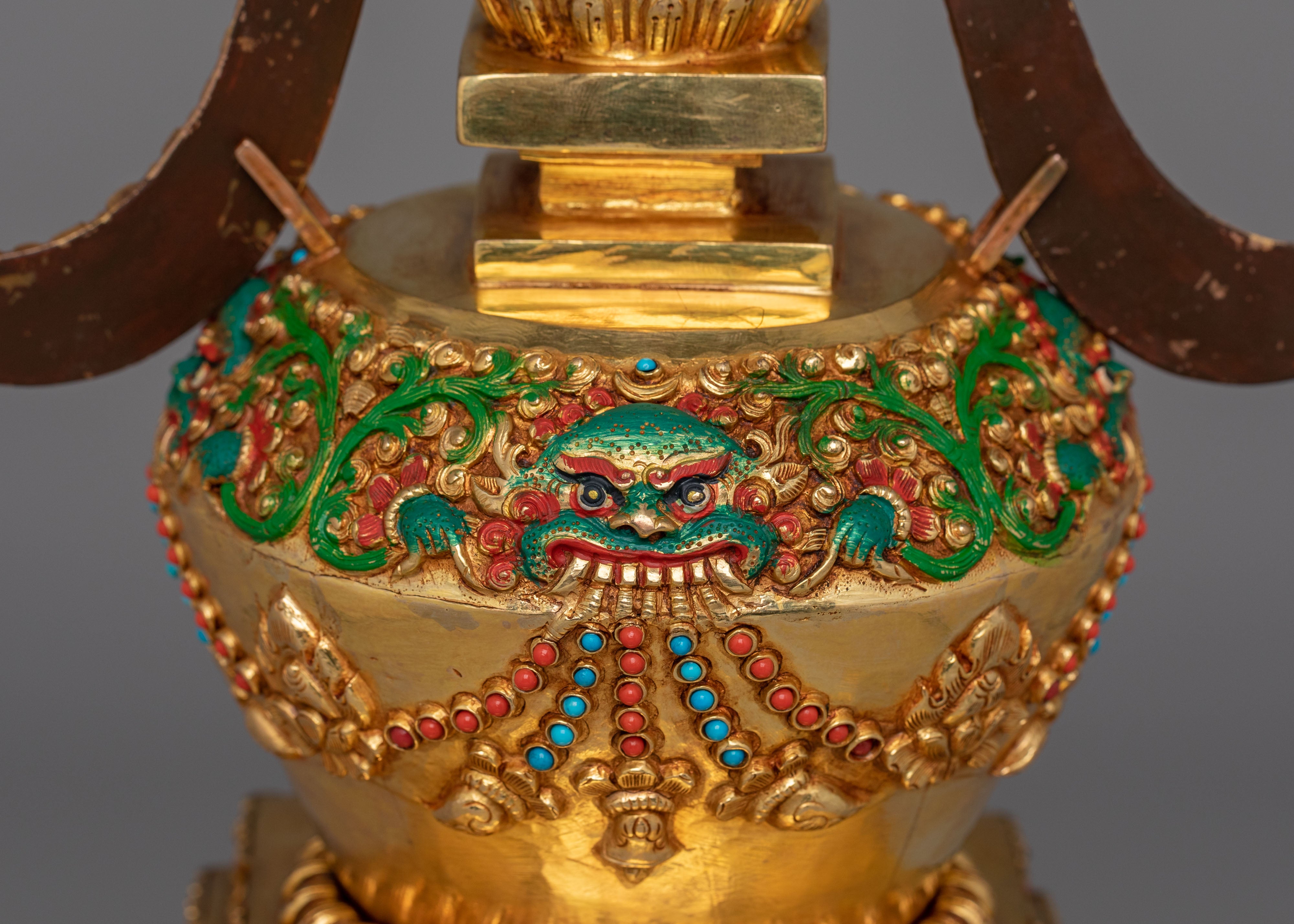 Traditional Enlightenment Stupa | A Sacred Symbol of Wisdom