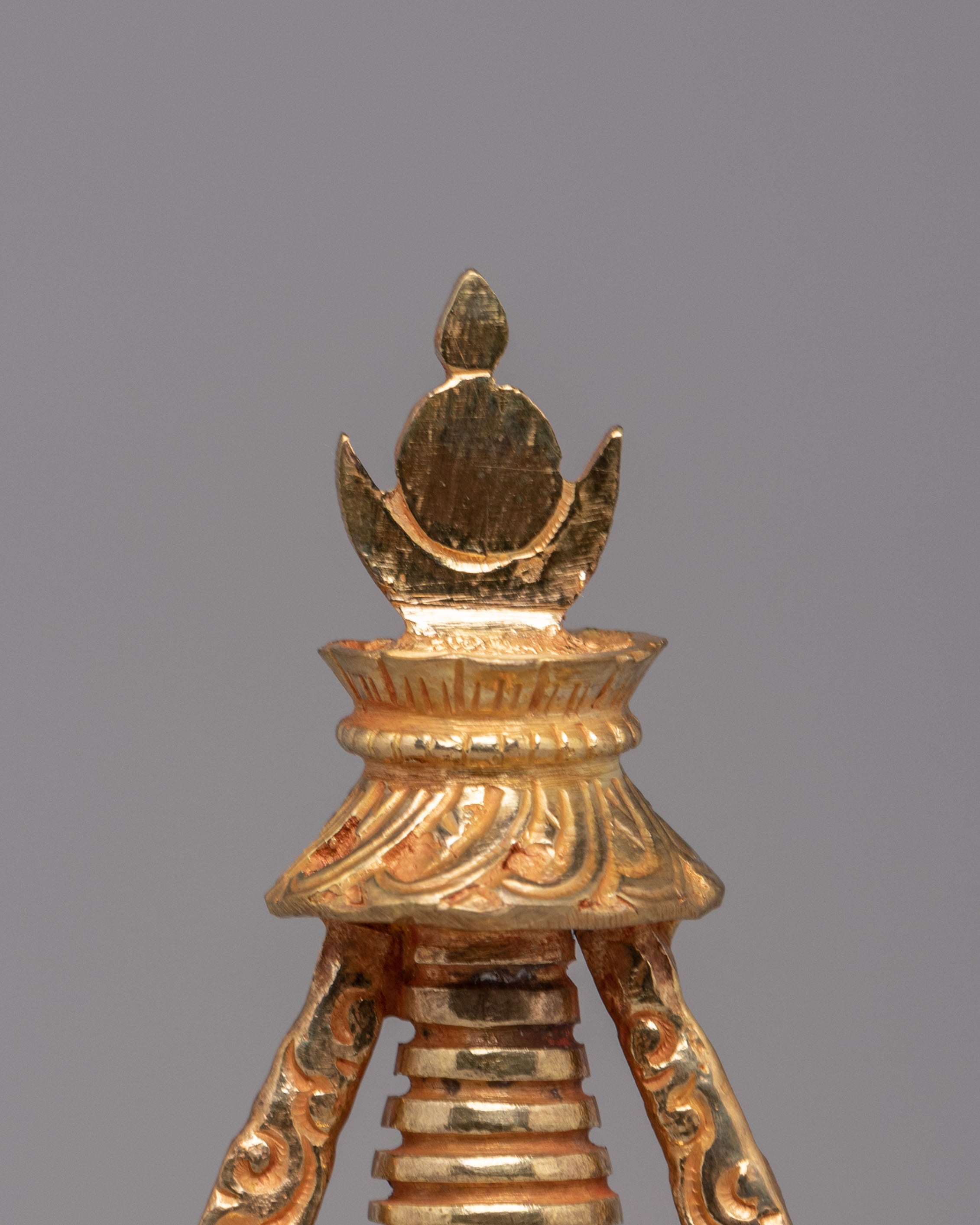 Traditional Namgyal Chorten Stupa | Symbol of Enlightenment