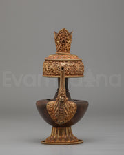 Buddhist Ceremony Bhumba Vessel