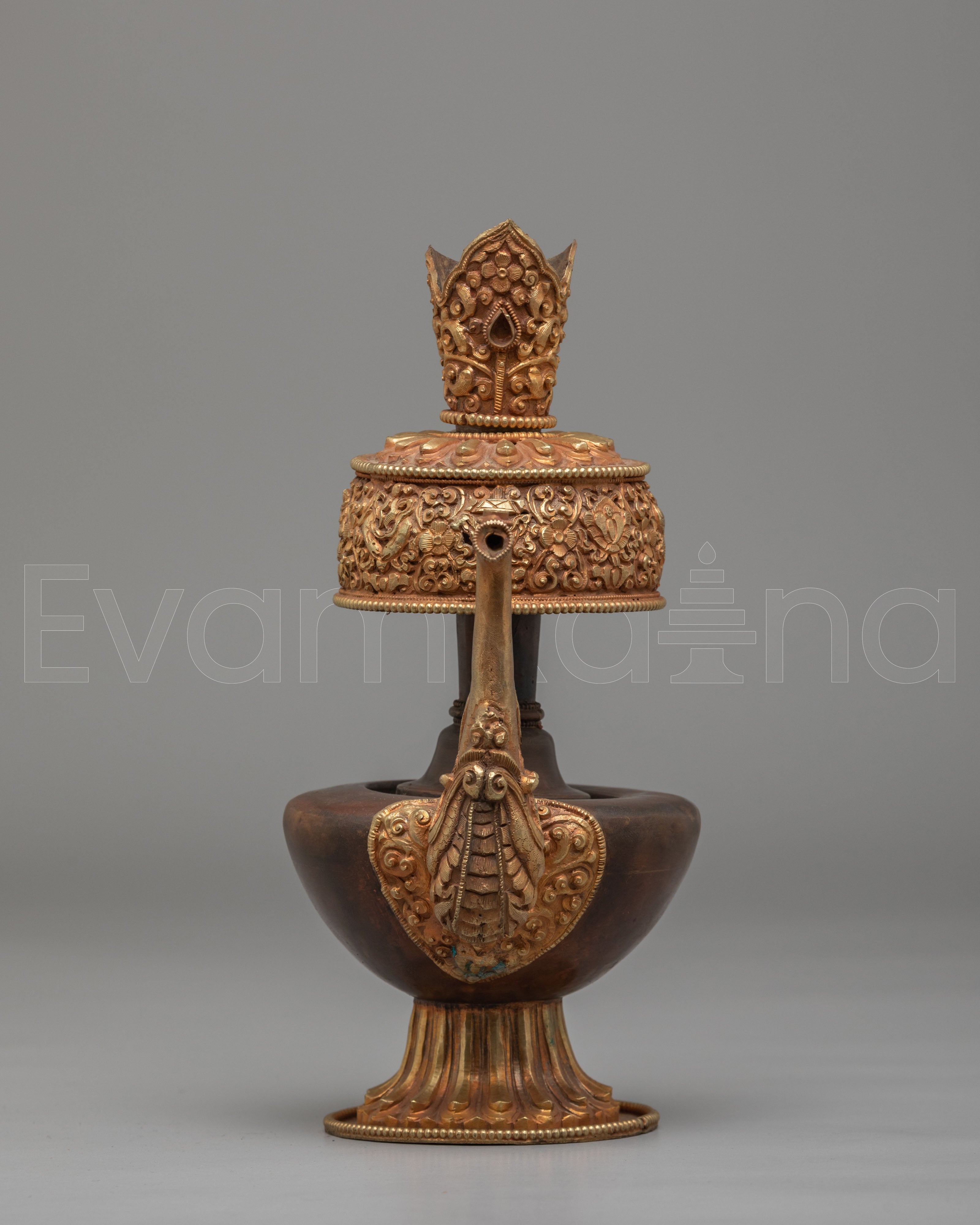 Buddhist Ceremony Bhumba Vessel