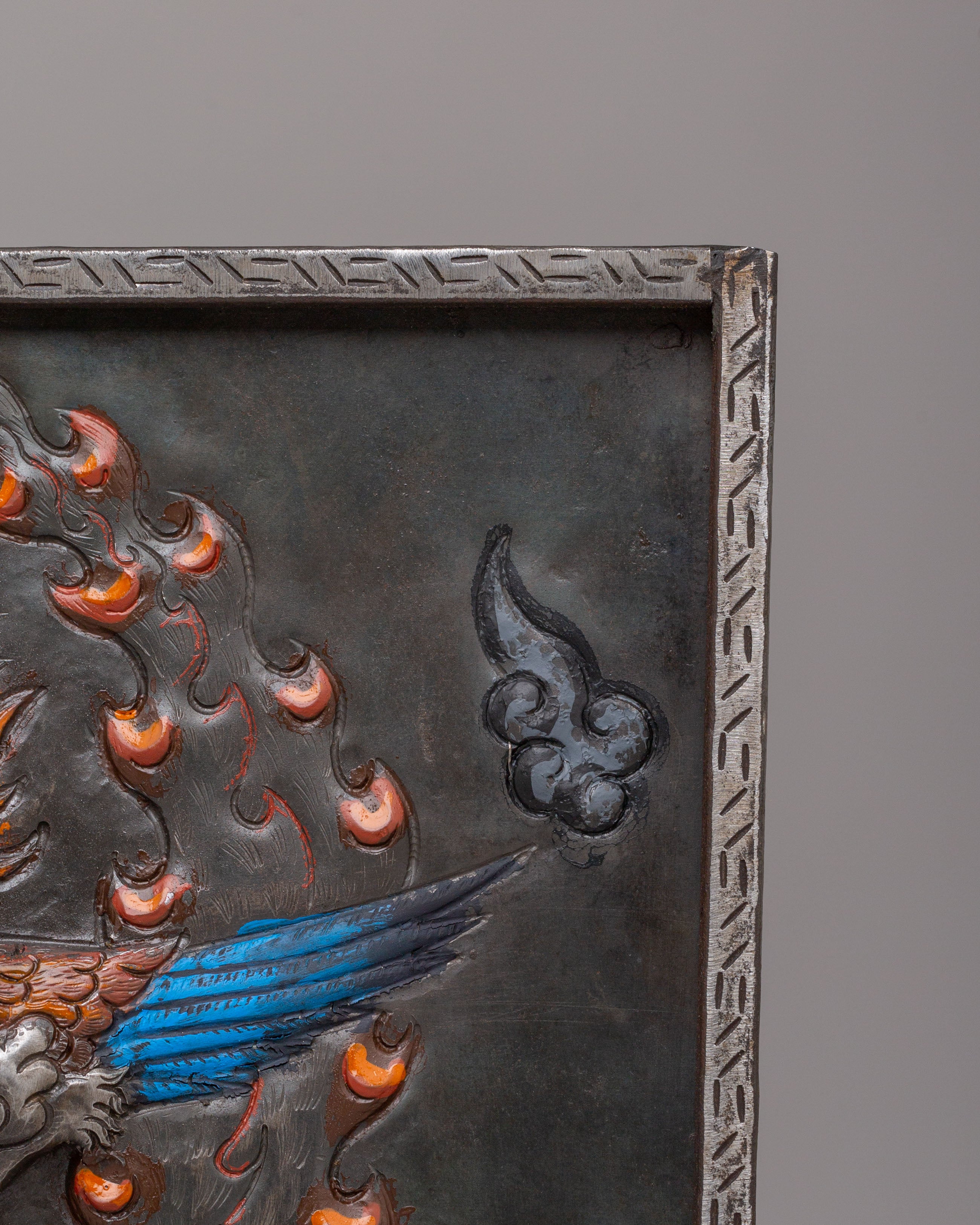 Handmade Ritual Garuda Wall Hanging | Symbol of Protection and Strength