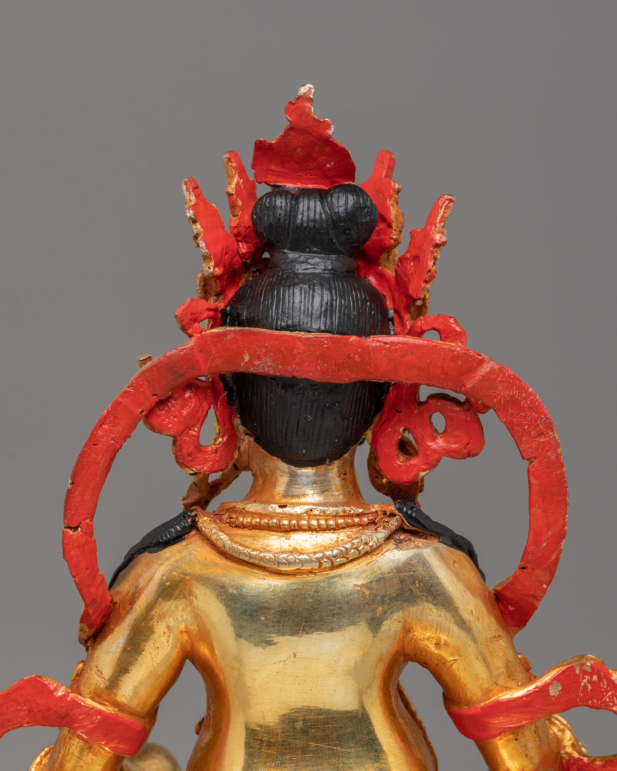 Dzambhala Throne Statue | Symbol of Wealth & Prosperity