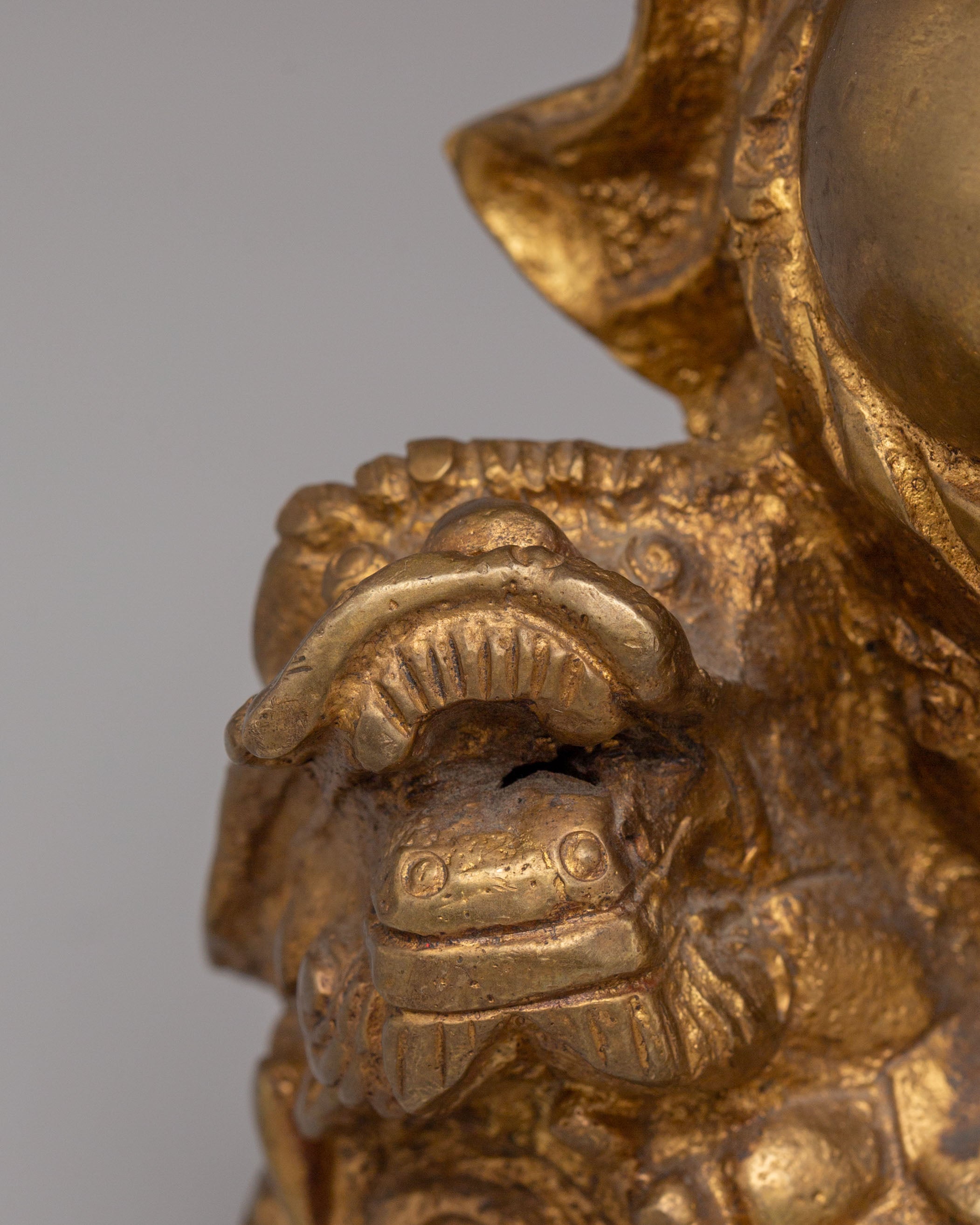 Handmade Laughing Buddha Statue | Brass Happy Buddha for Home Decor and Prosperity