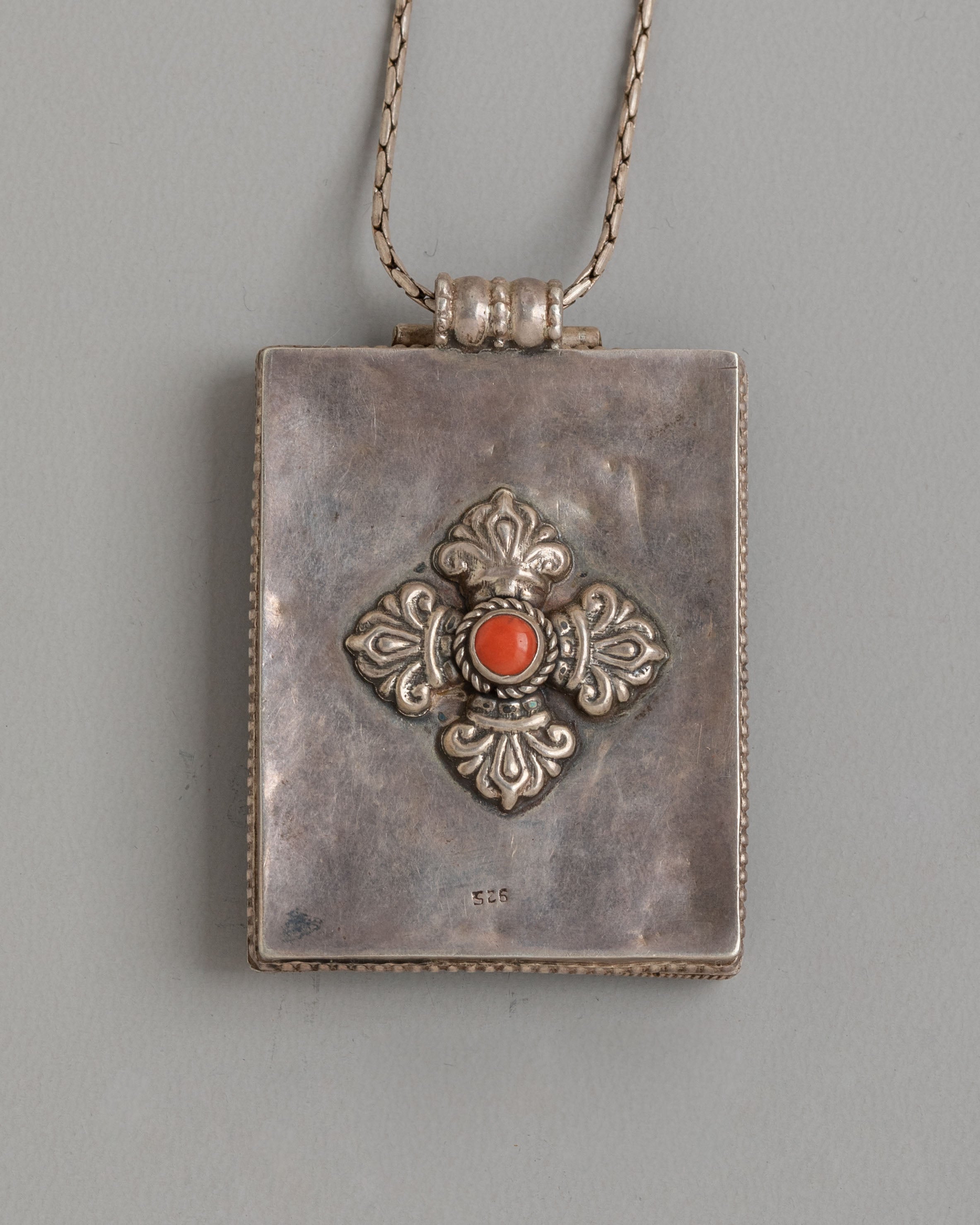 White Tara Hand Locket | Healing Buddhist Amulet