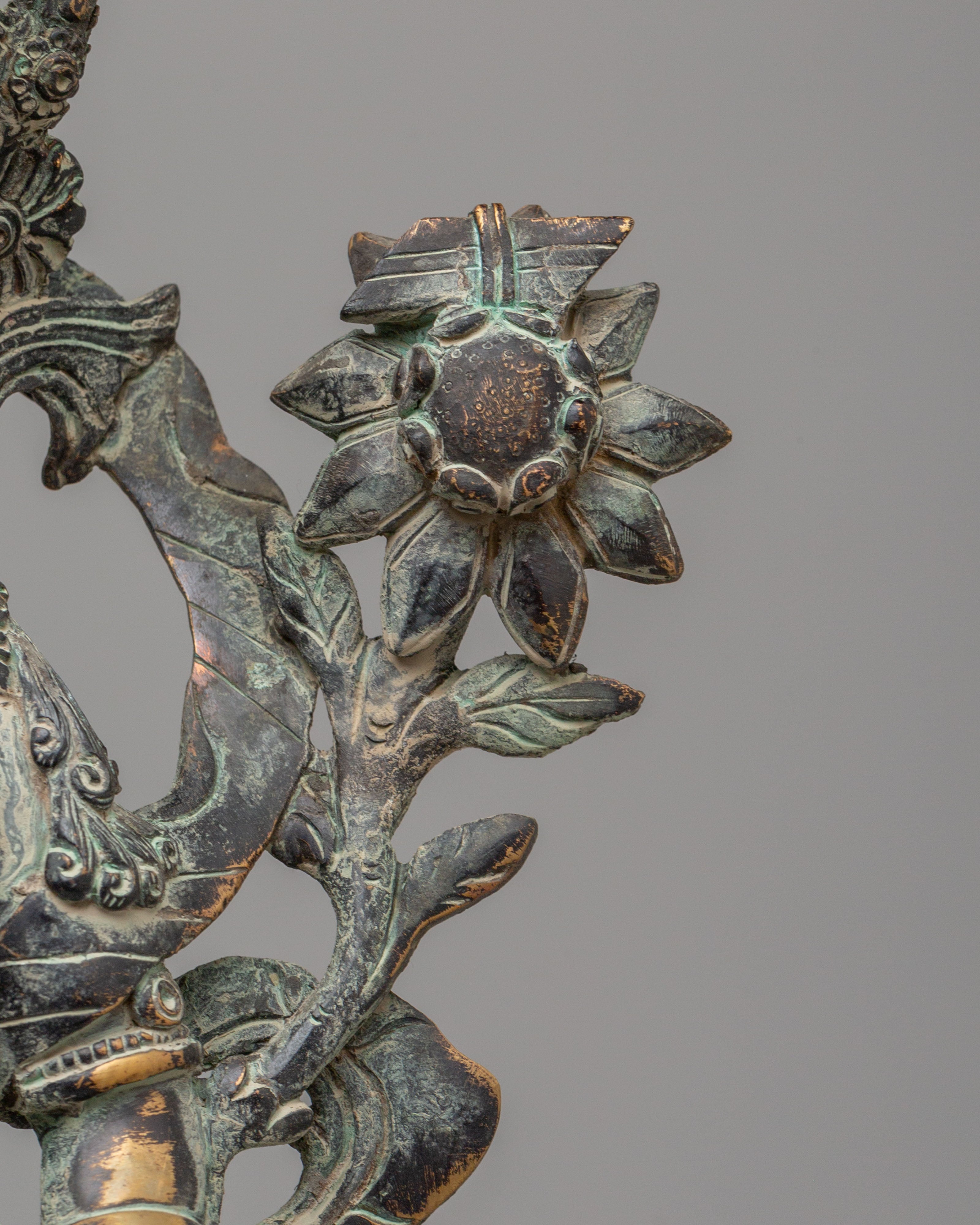 Handcrafted Manjushri Figurine | Symbol of Wisdom