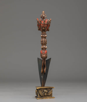 Ritual Dagger Phurba for Buddhist Ceremonies