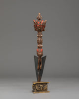Ritual Dagger Phurba for Buddhist Ceremonies