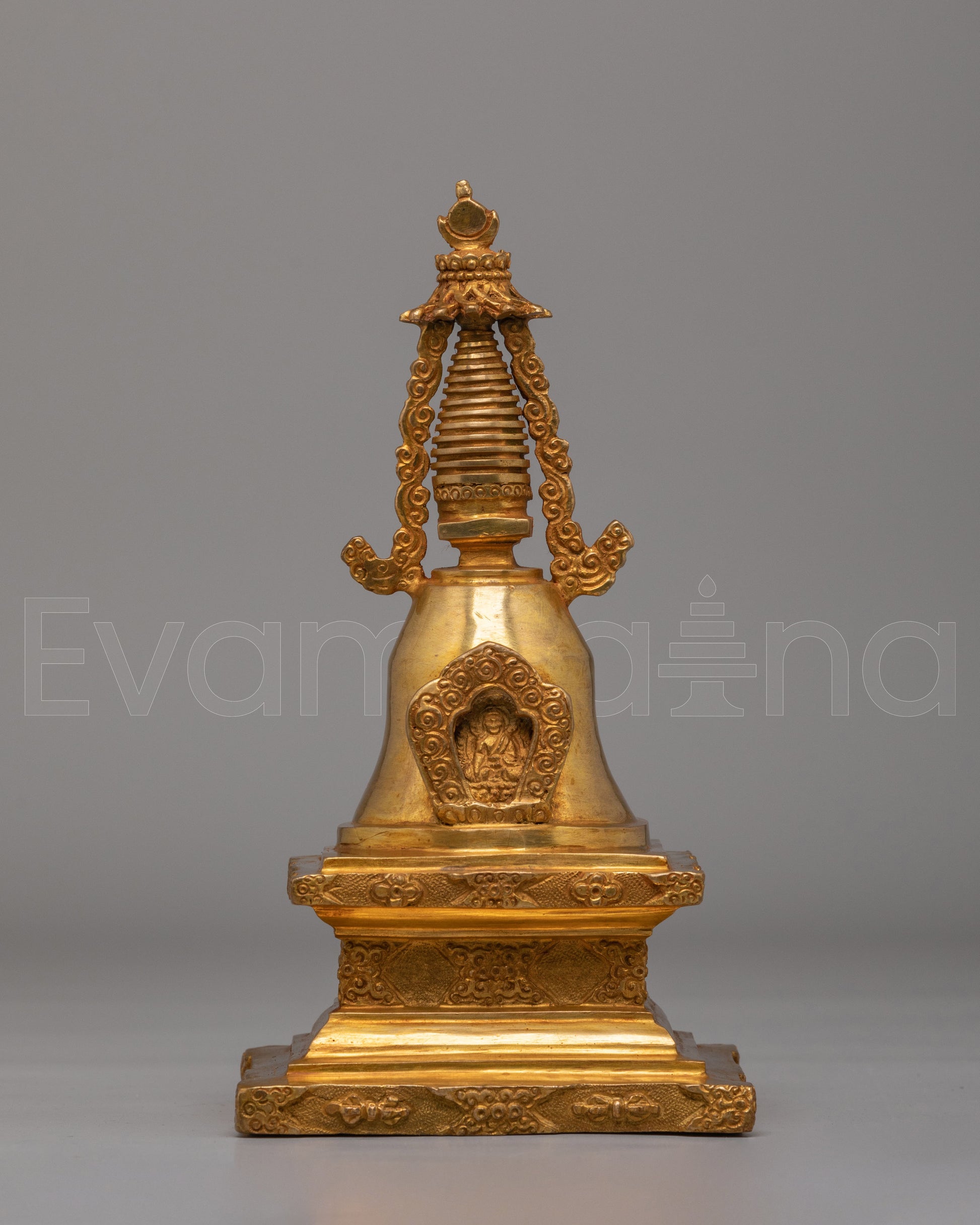 Tibetan Altar Parinirvana Stupa