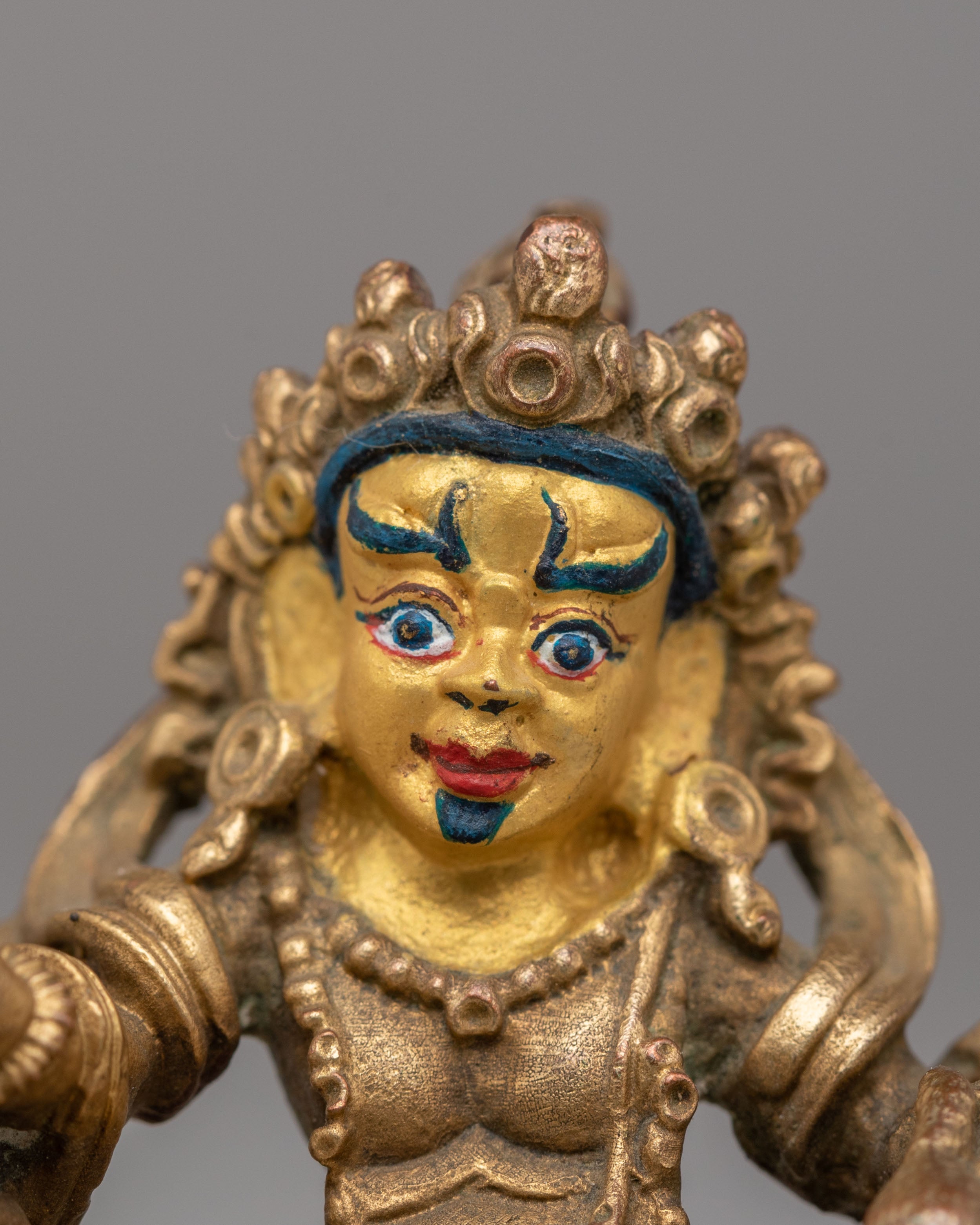 Himalayan Namtoshe Statue | Buddhist Guardian Deity