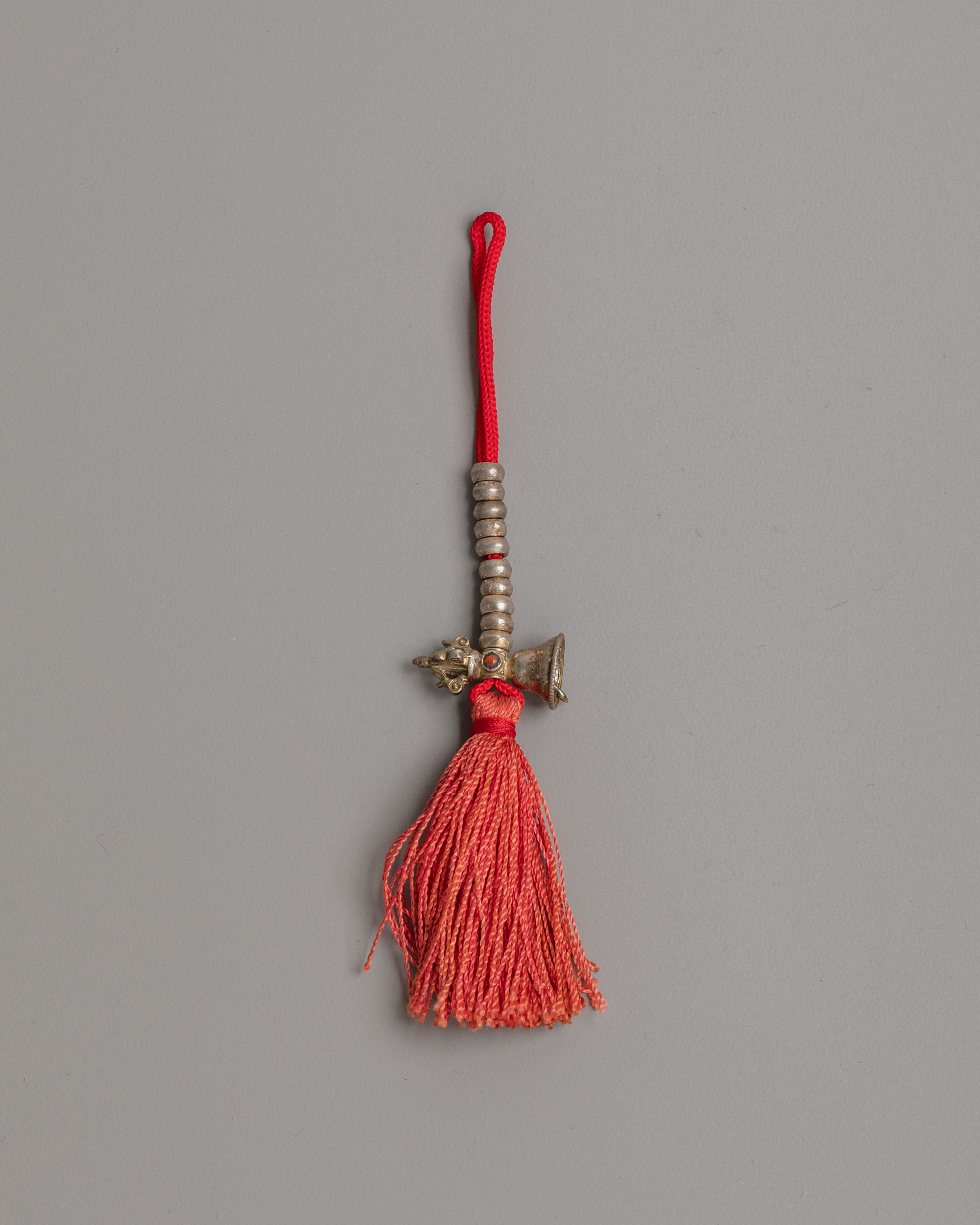 Traditional Buddhist Chupsel | Silver Tibetan Mala Counter