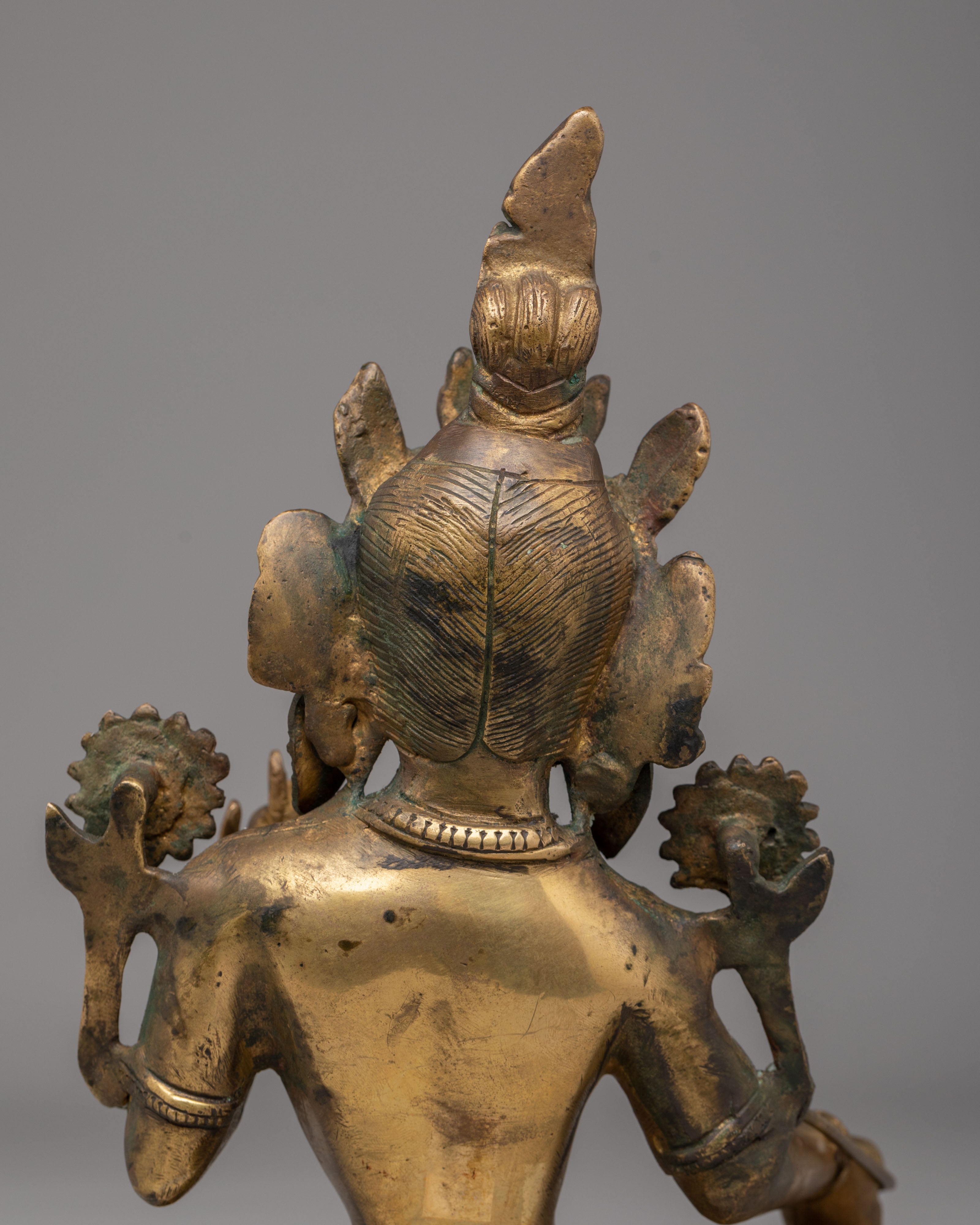 Spiritual Green Tara Buddhist Statue | Mother of All Buddhas