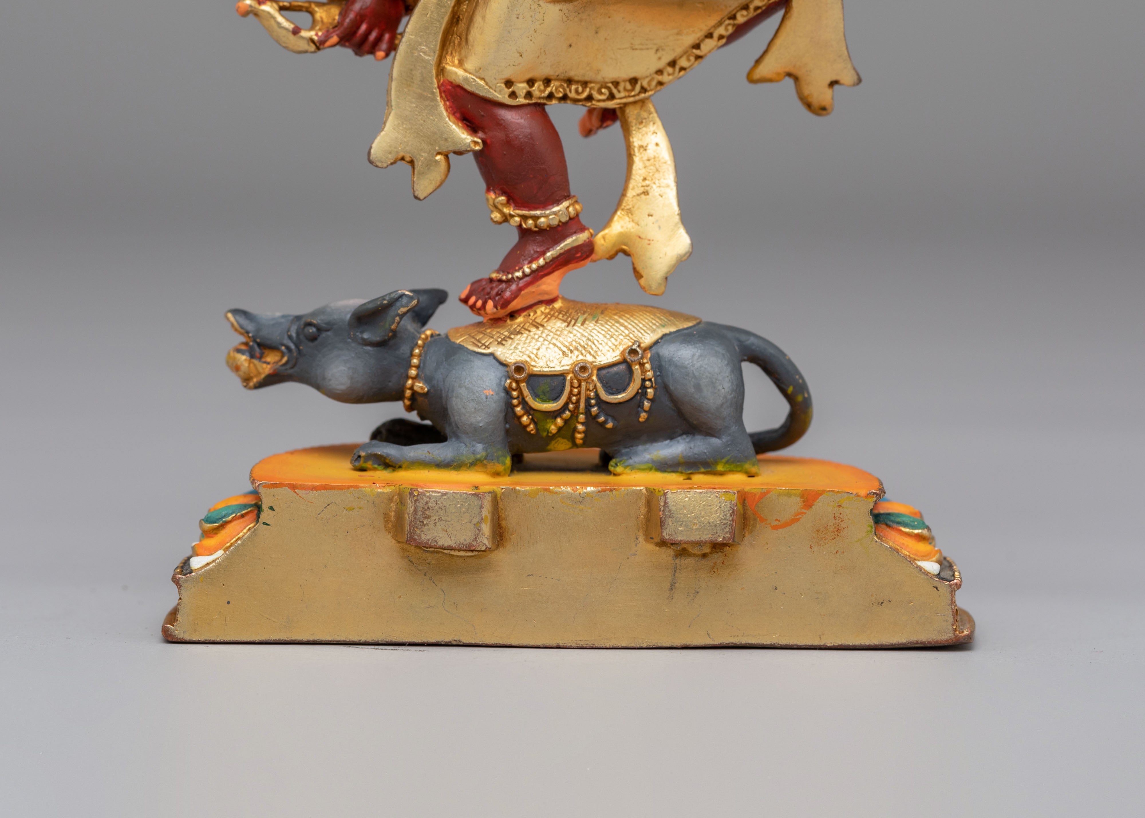 Handmade Ganesh Statue for Wealth | Ganesha Figurine