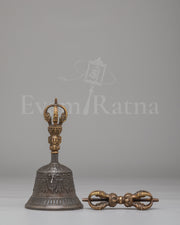 Buddhist Vajra Bell Set 