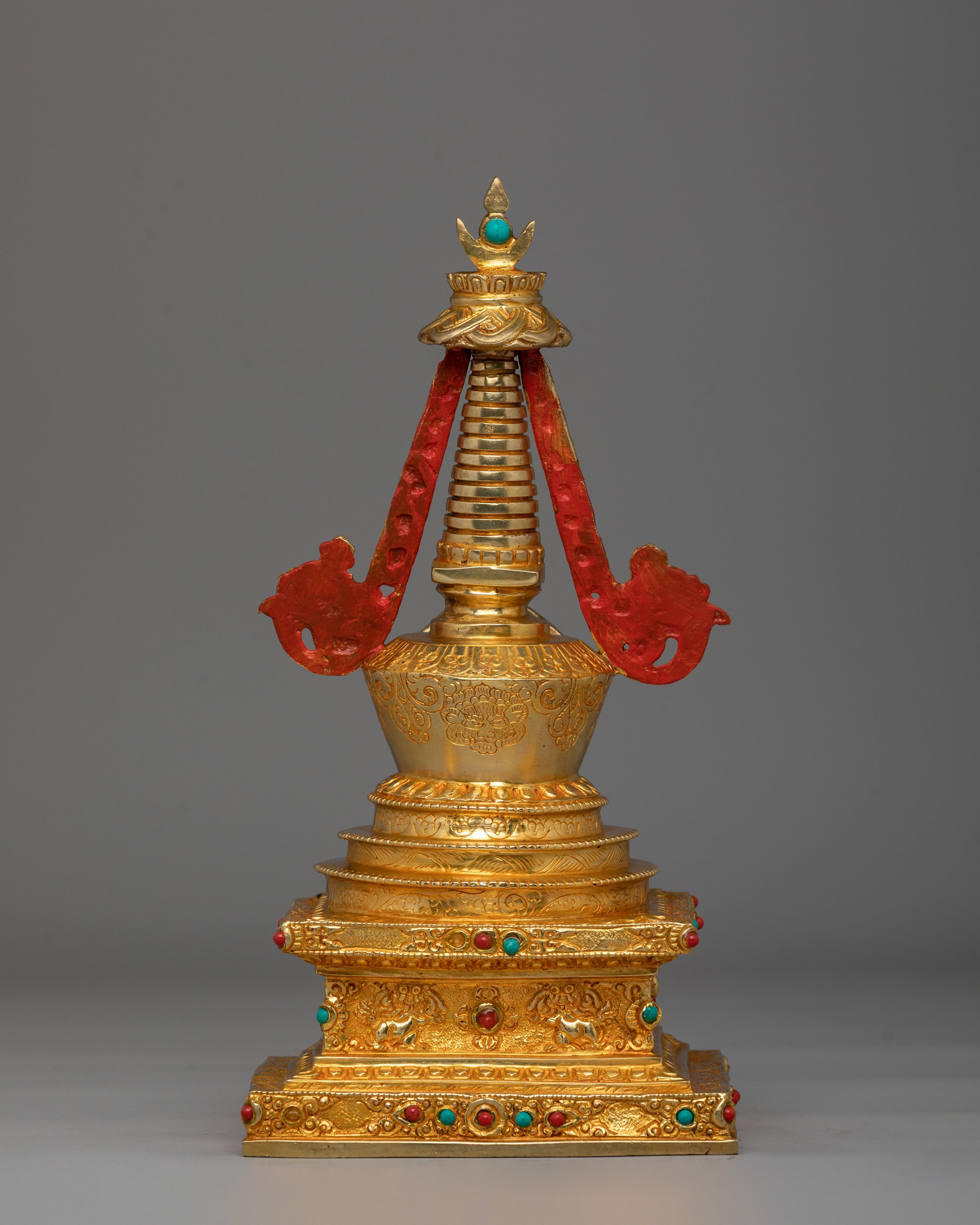 Buddhist Stupa of Complete Victory | Symbol of Enlightenment and Protection
