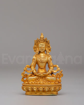 Spiritual Amitayus Altar Statue 