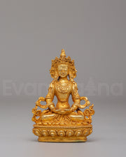 Spiritual Amitayus Altar Statue 