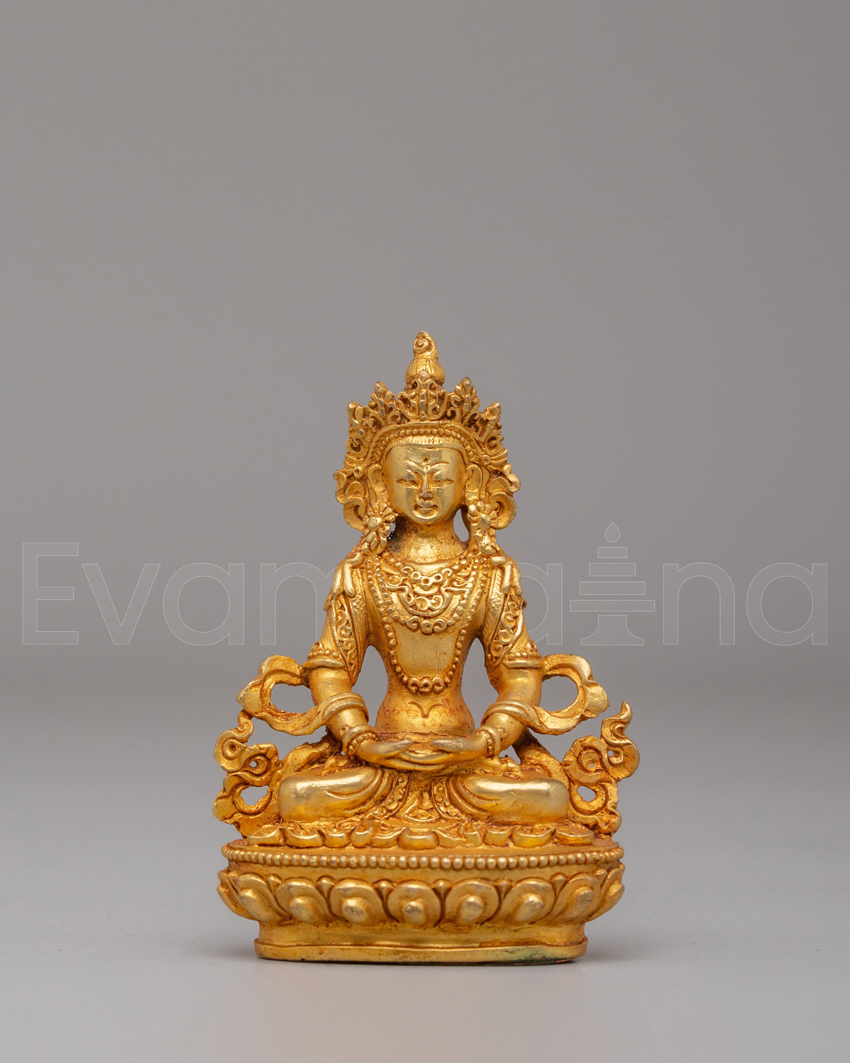 Spiritual Amitayus Altar Statue 