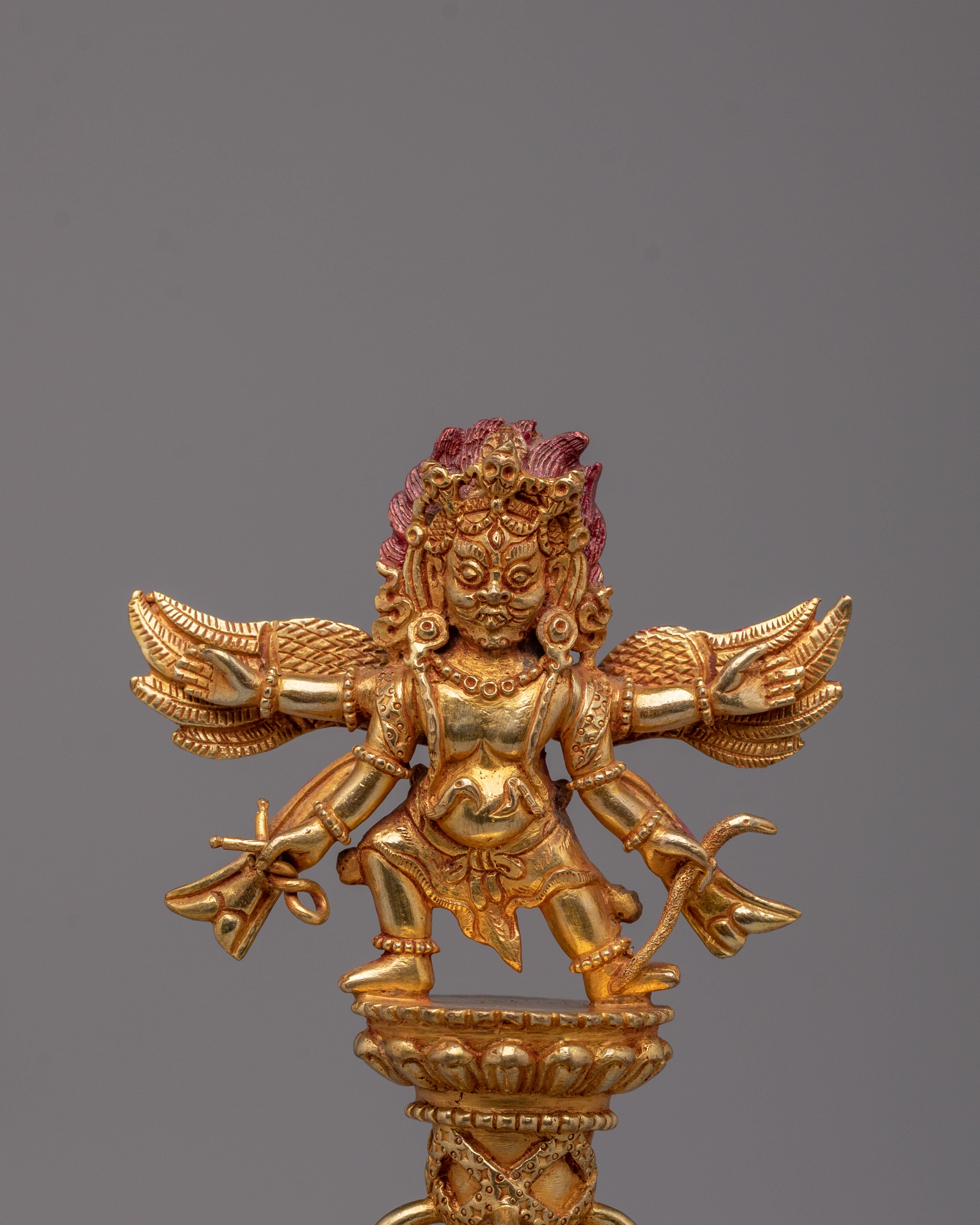 Sacred Garuda Phurba | Tibetan Ritual Dagger