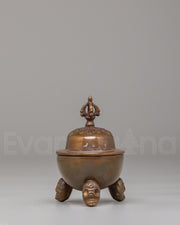Handcrafted Ritual Kapala