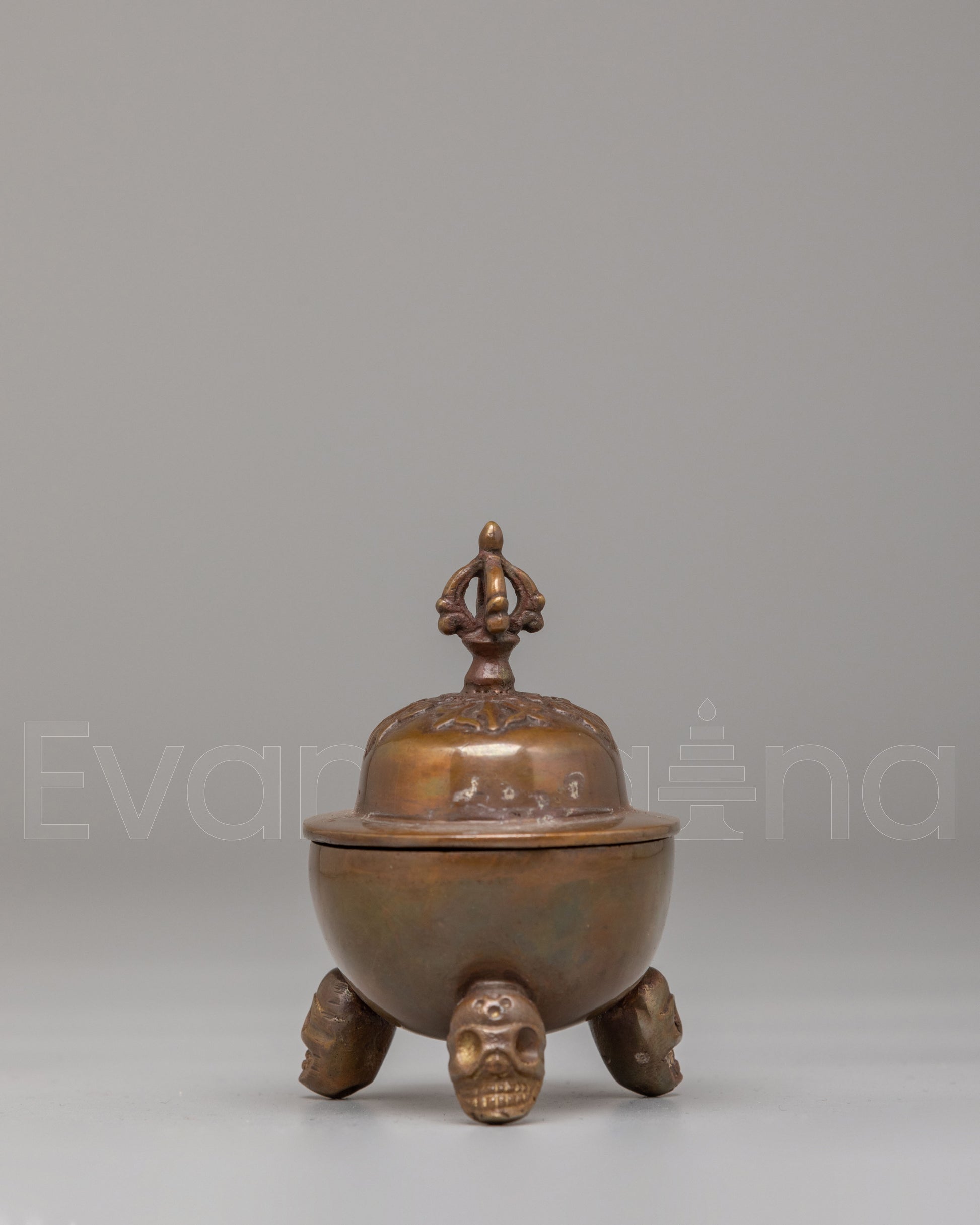 Handcrafted Ritual Kapala