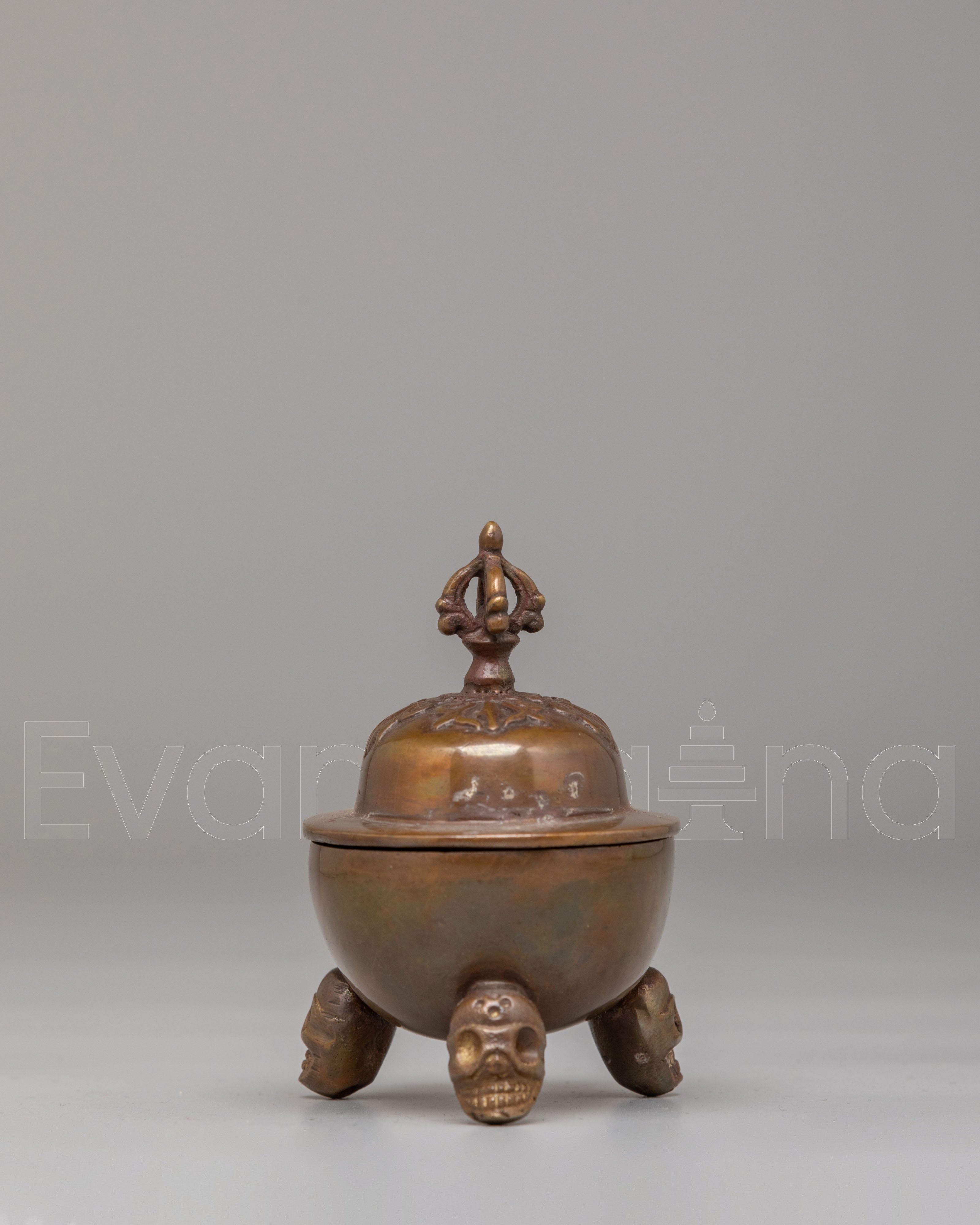 Handcrafted Ritual Kapala