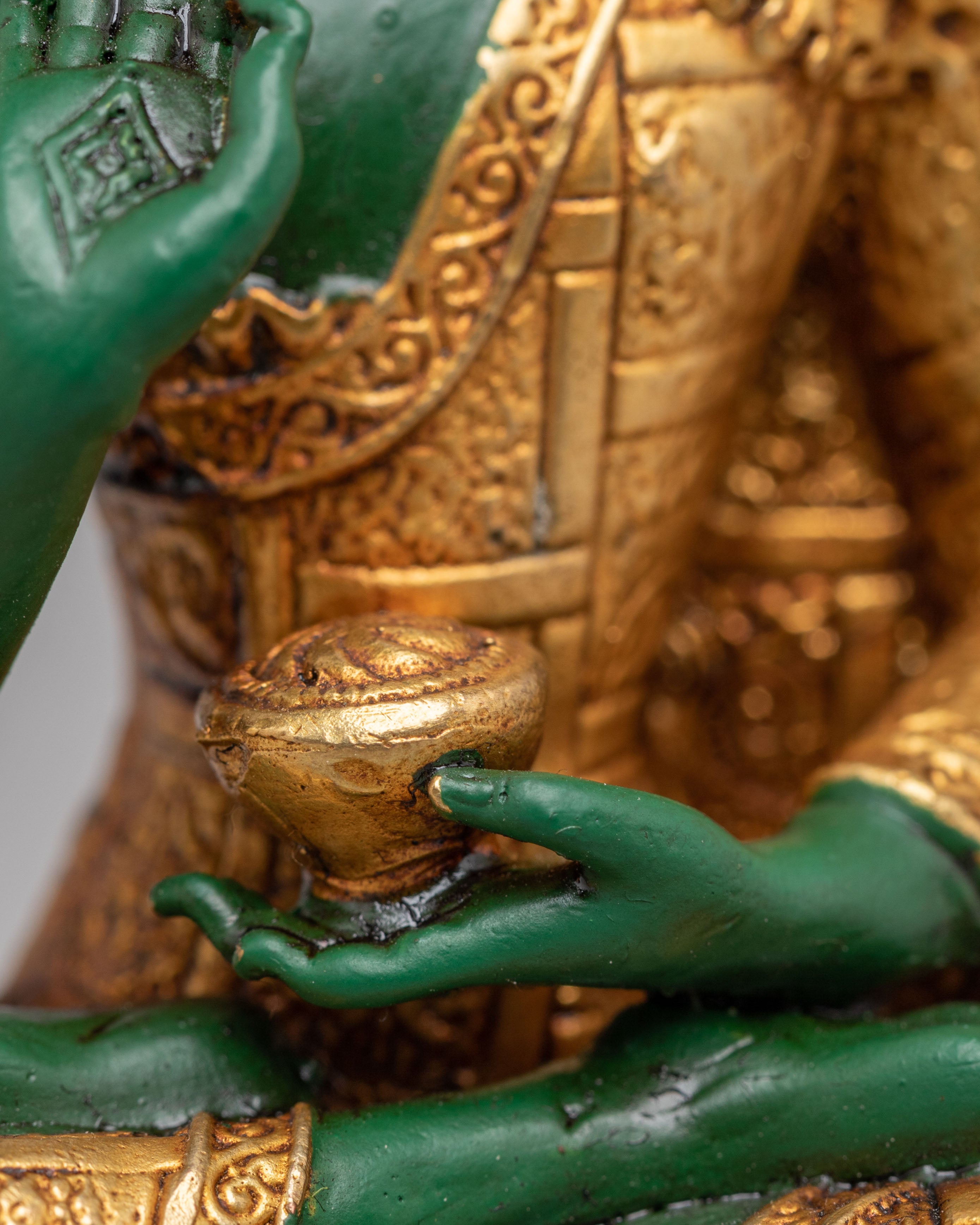 Amoghasiddhi Wisdom Buddha Statue | Symbol of Fearlessness and Spiritual Strength