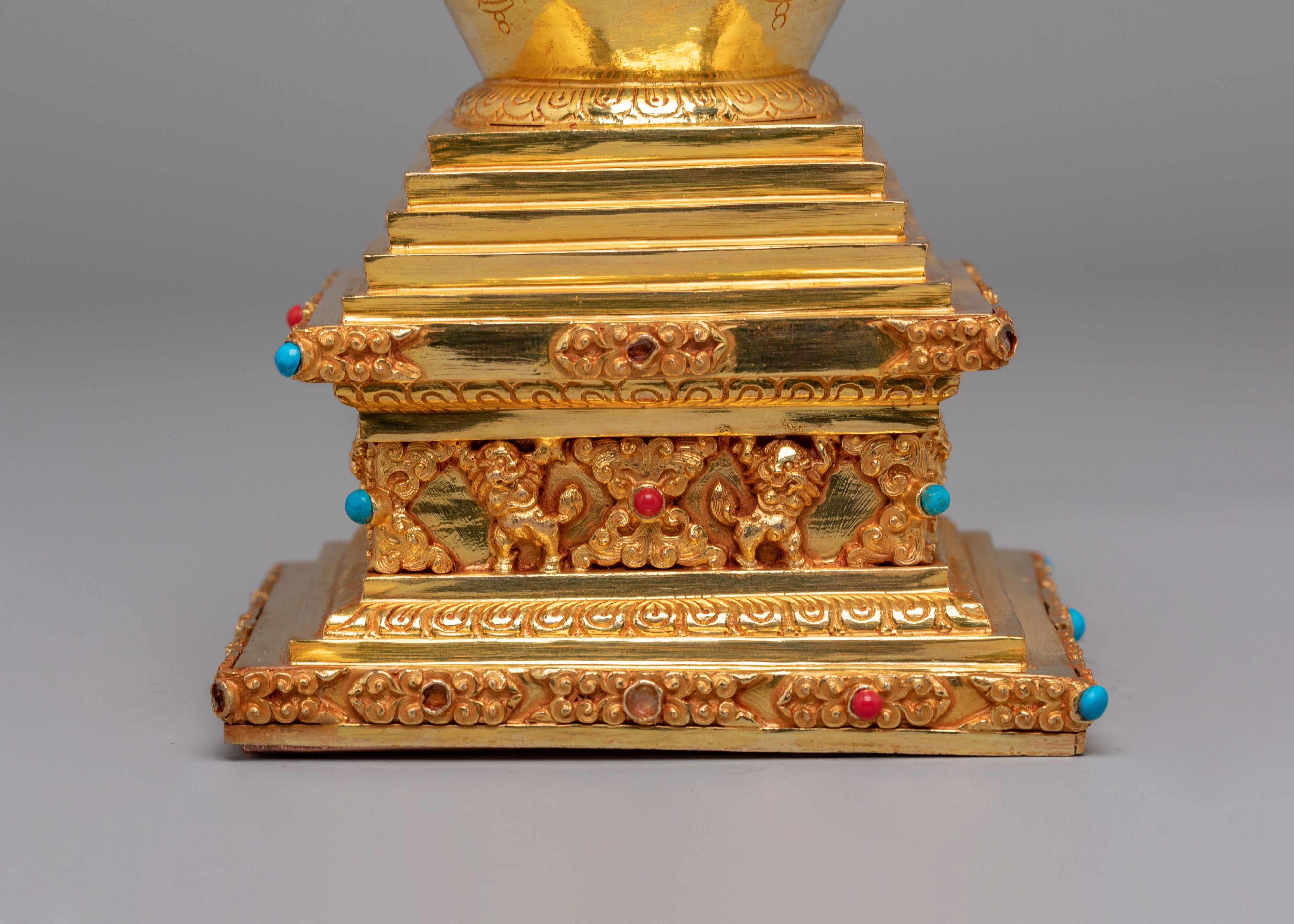 Sacred Enlightenment Ritual Stupa | A Symbol of Awakening