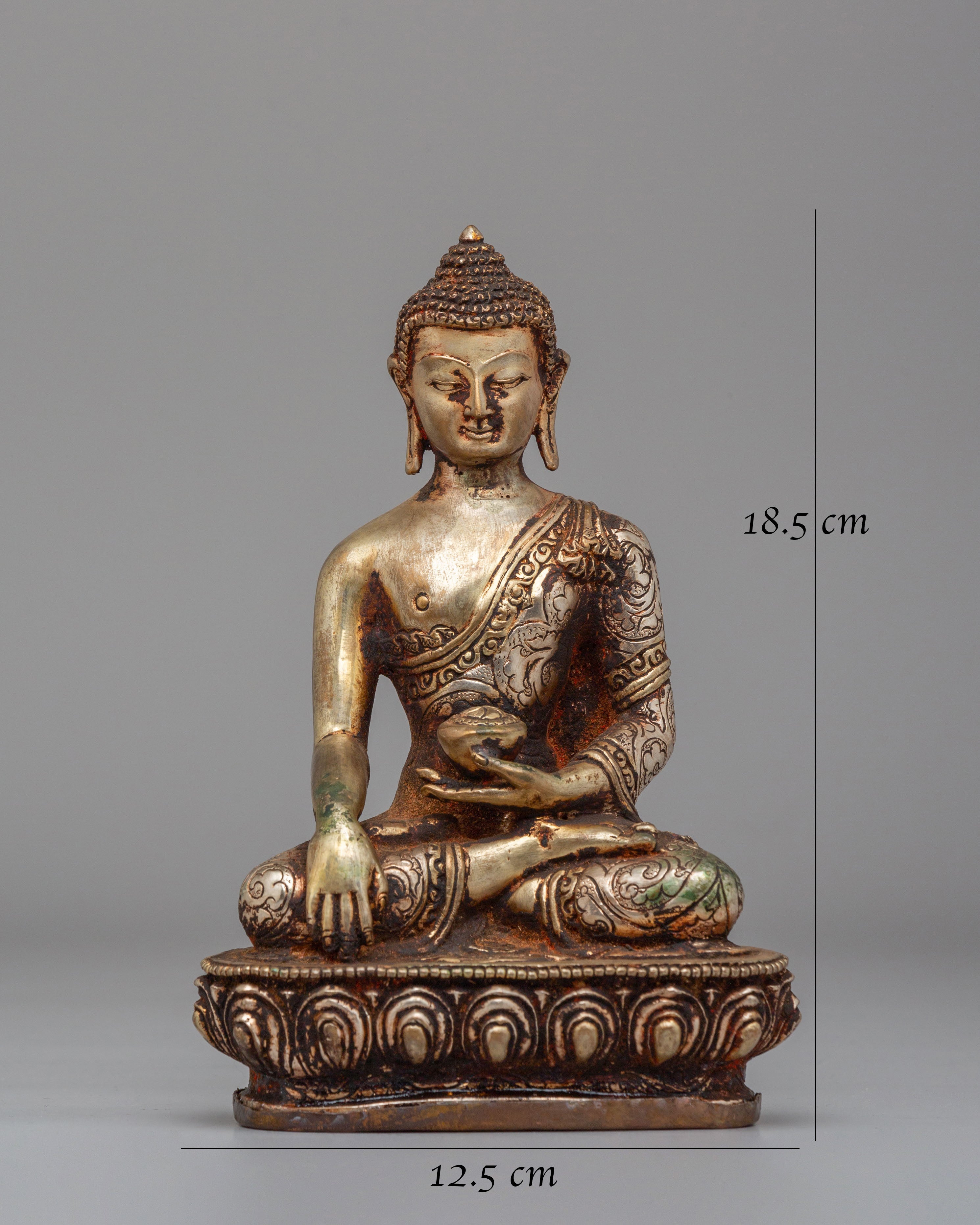 Religious Shakyamuni Buddha Statue | A Symbol of Wisdom