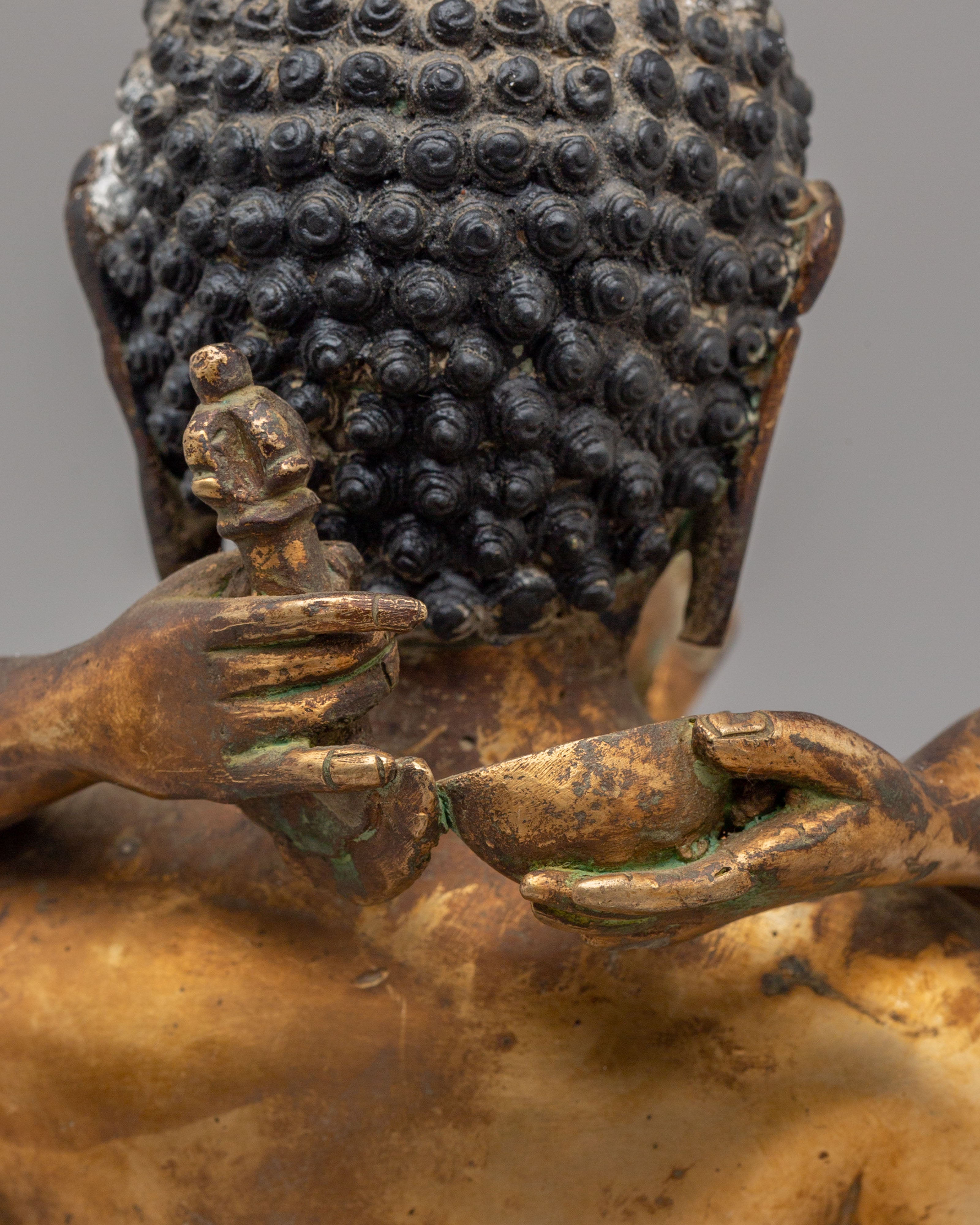 Samantabhadra Buddhist Statue | Spiritual Altar Decor
