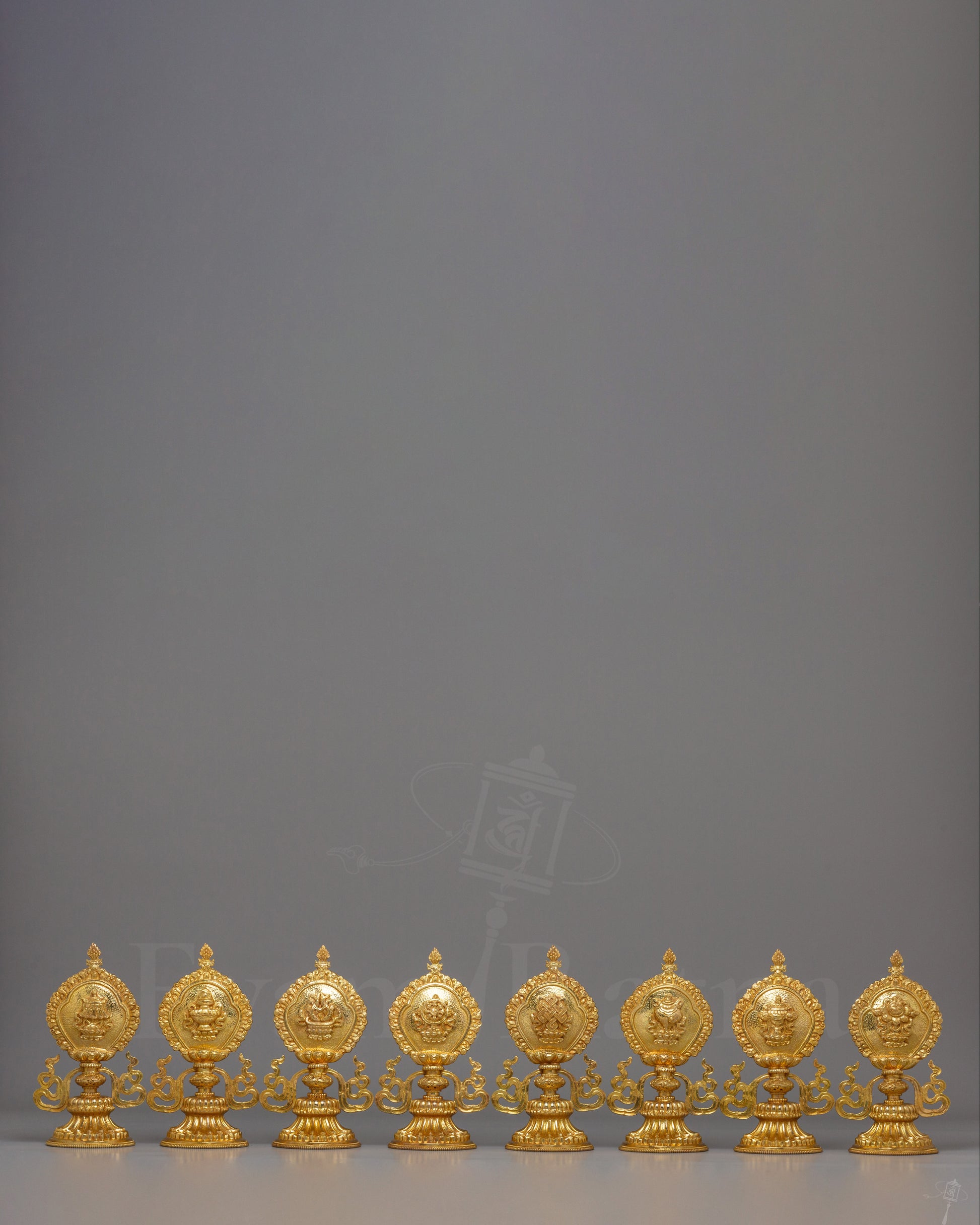 Traditional Eight Auspicious Symbol Set 