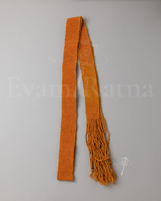 Traditional Monastic Waistband | Handmade Tibetan Monk Belt
