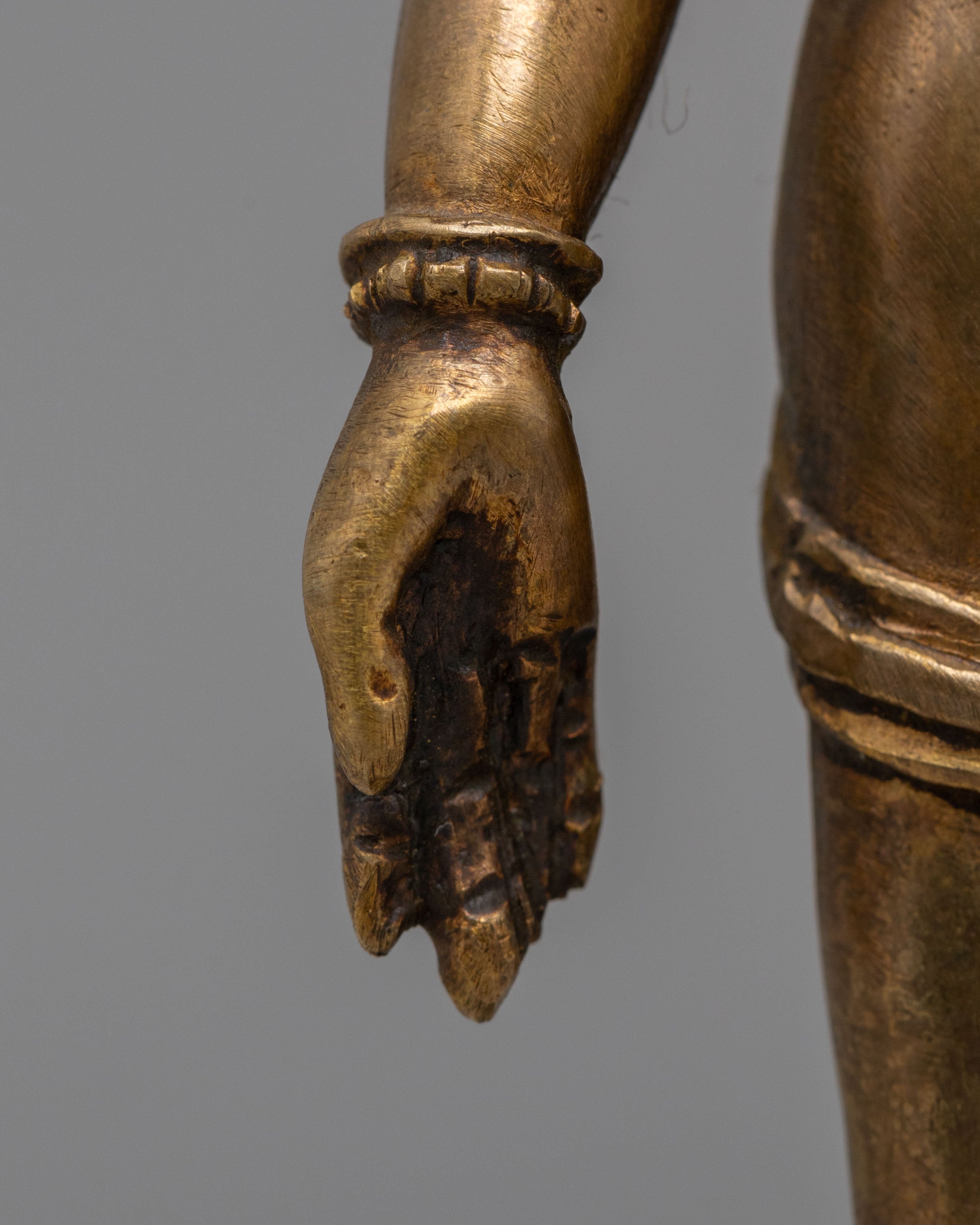 Handcrafted Standing Tara Statue | Symbol of Protection