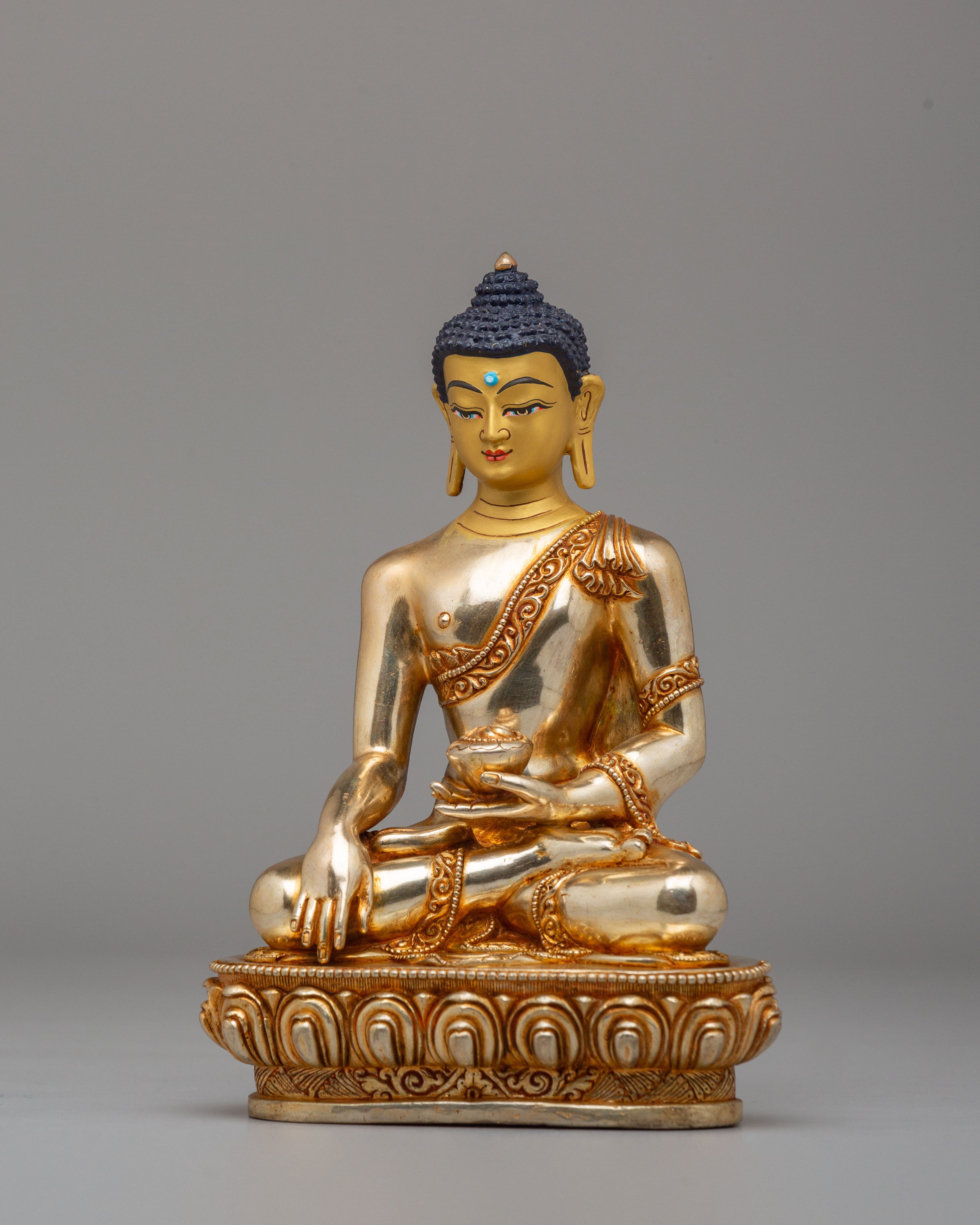 Enlightenment Buddha Shakyamuni Figurine | The Buddha of Peace & Wisdom