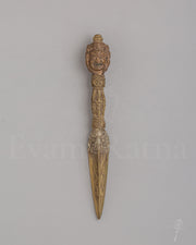 Tibetan Phurba Meditation Dagger
