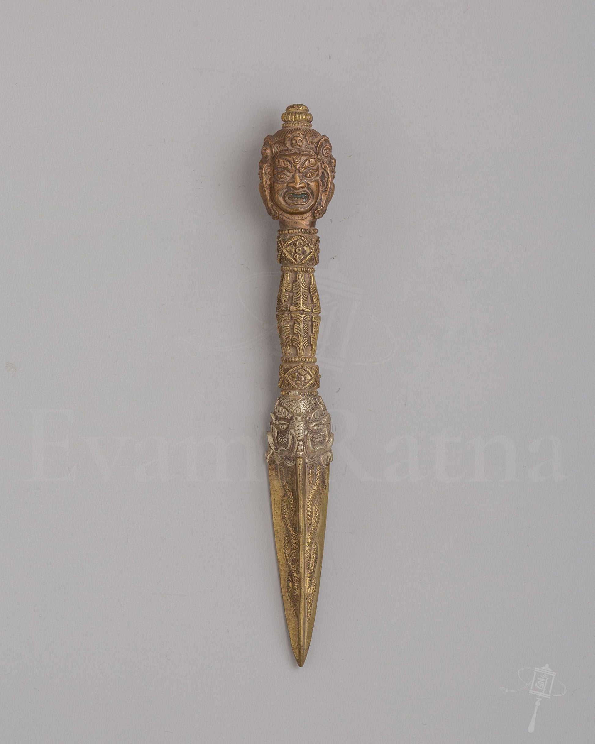 Tibetan Phurba Meditation Dagger