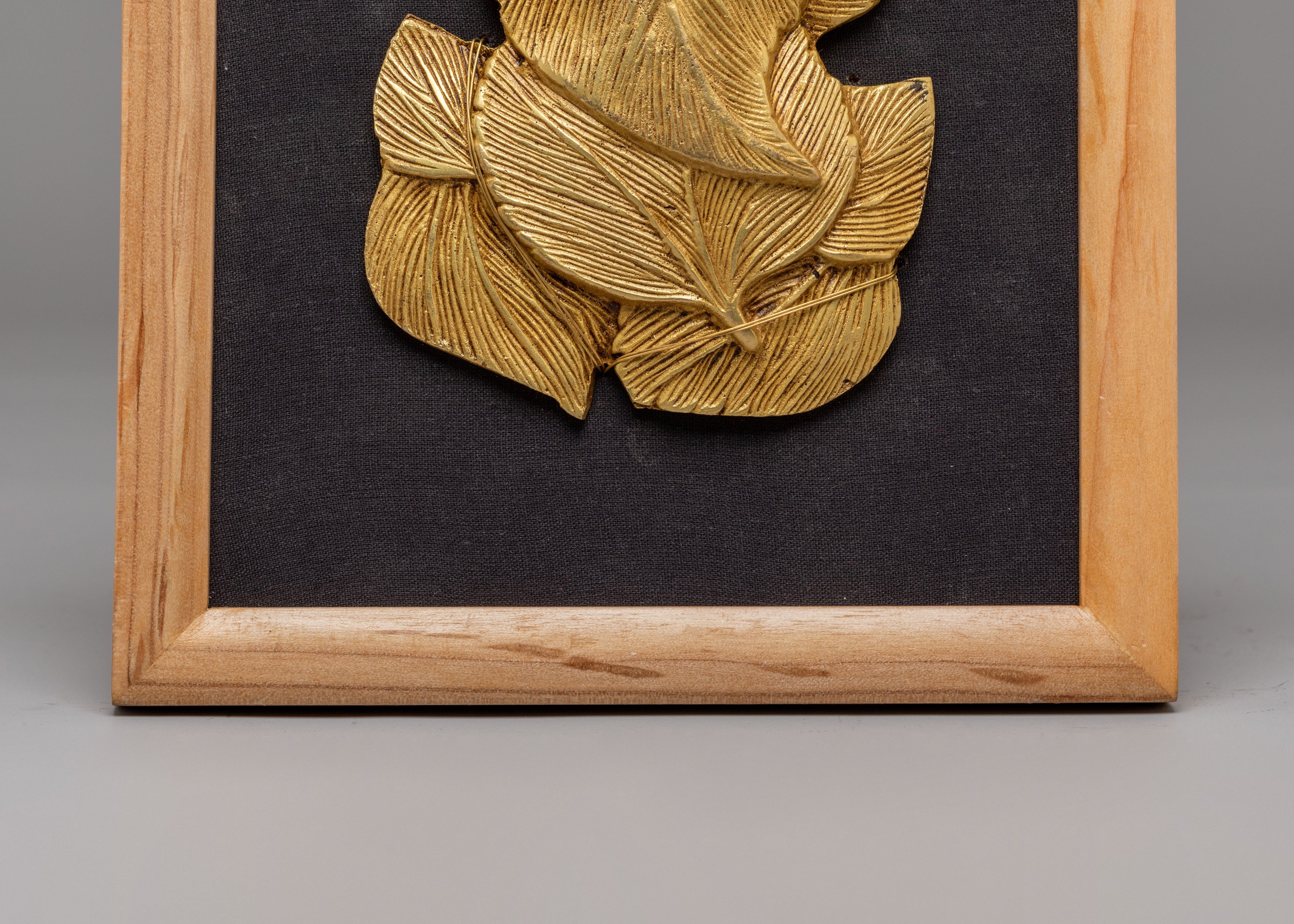 Ganesh Hindu Deity Wall Hanging | Brass Ganesha Wall Art